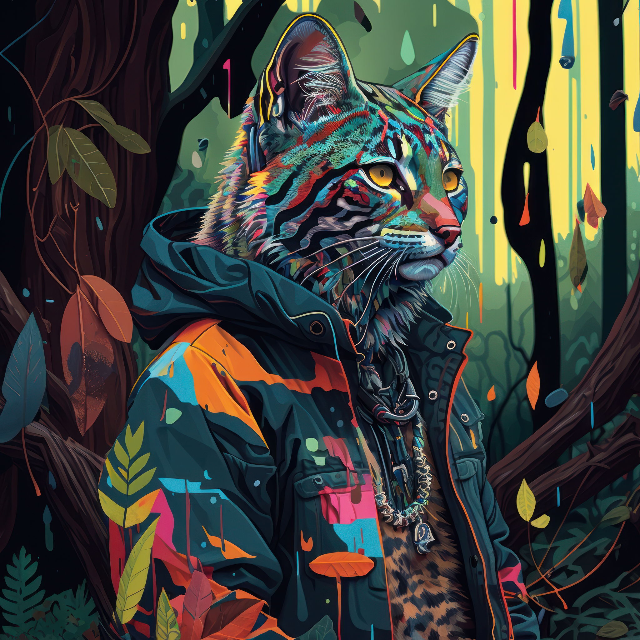 OUTSYDE#0396 NFT on Algorand