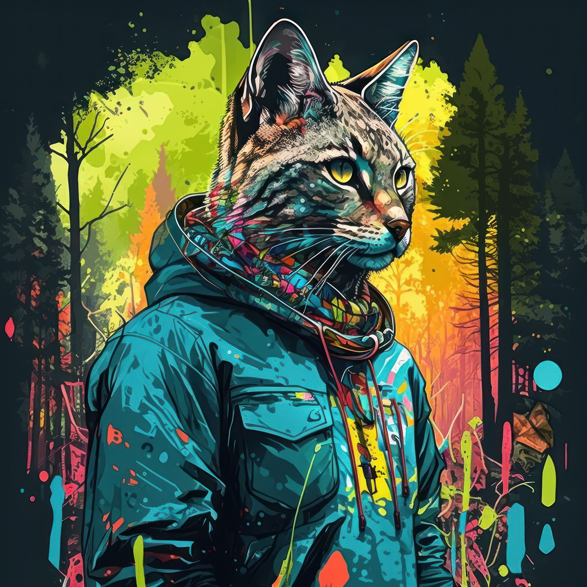 OUTSYDE#0397 NFT on Algorand