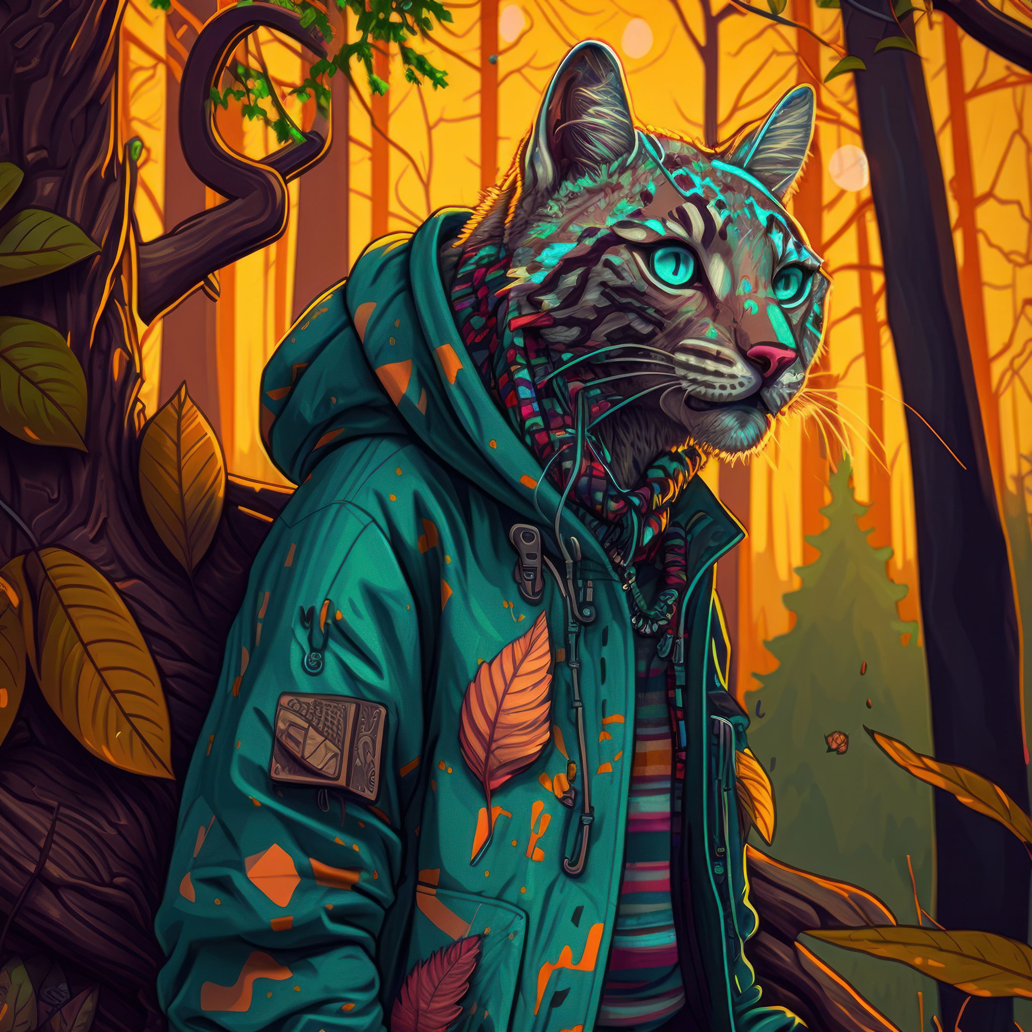 OUTSYDE#0398 NFT on Algorand