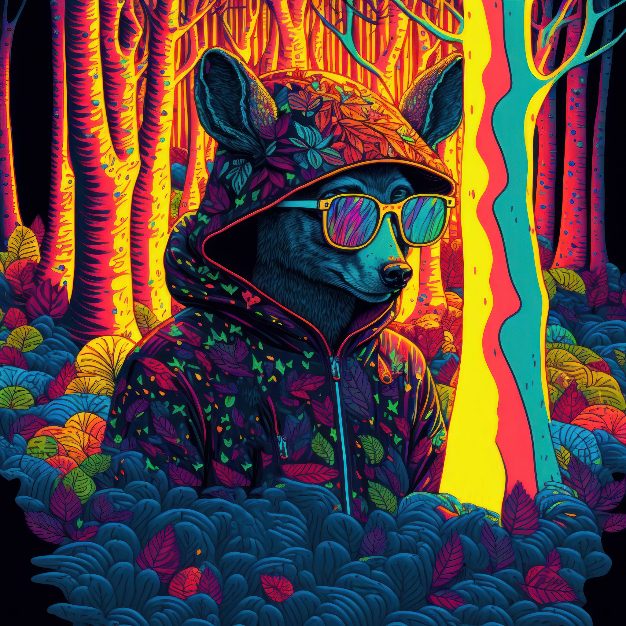 OUTSYDE#0401 NFT on Algorand