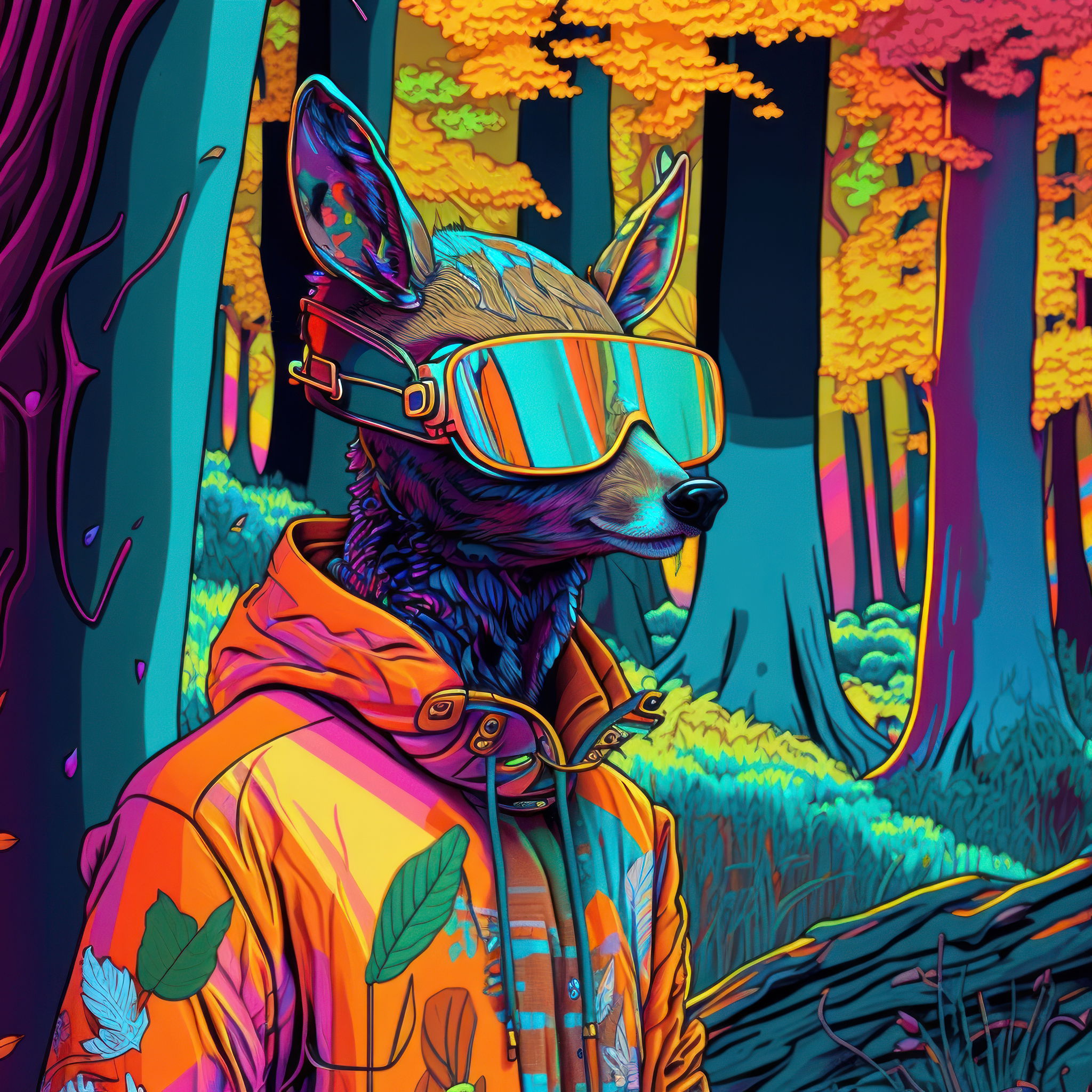 OUTSYDE#0404 NFT on Algorand