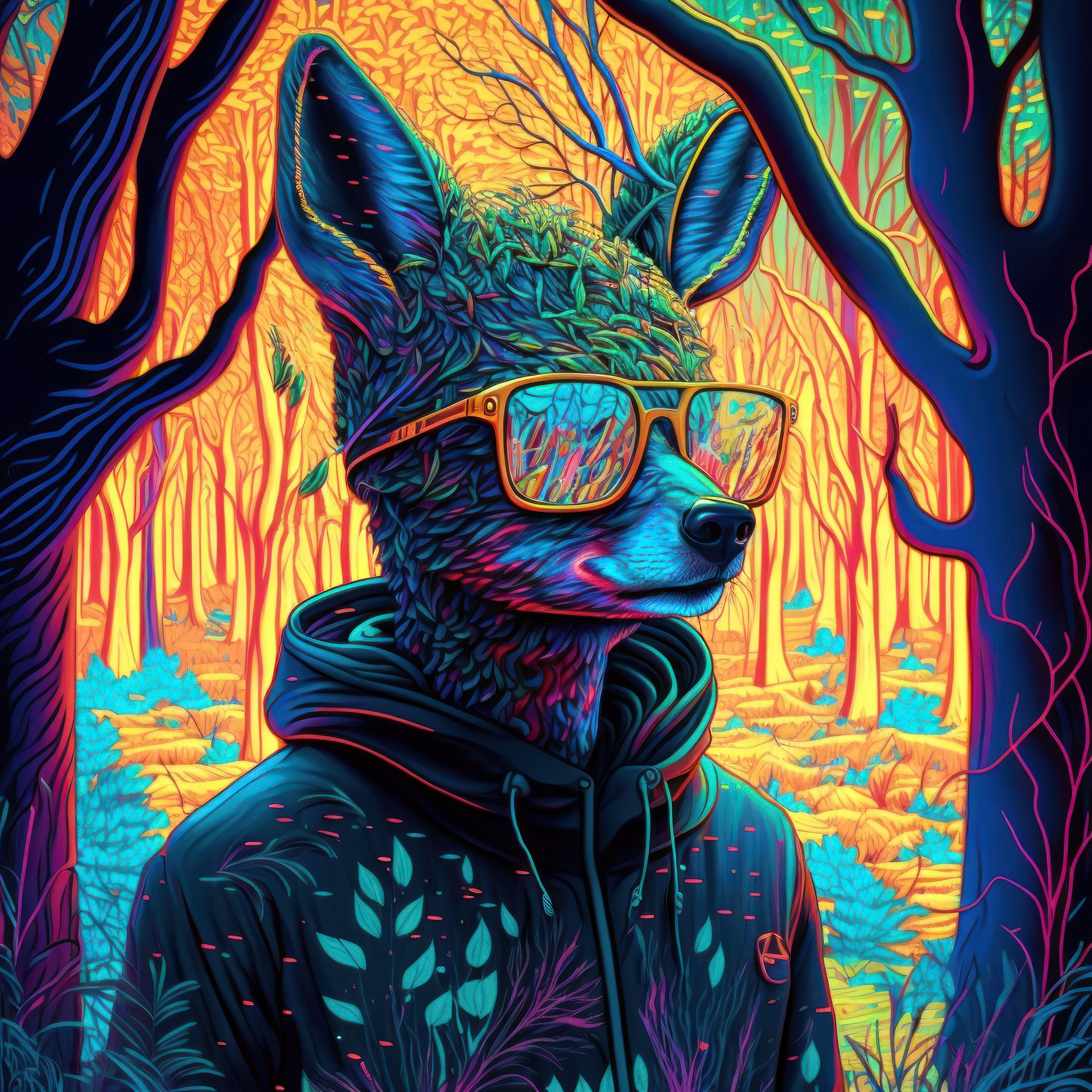 OUTSYDE#0406 NFT on Algorand