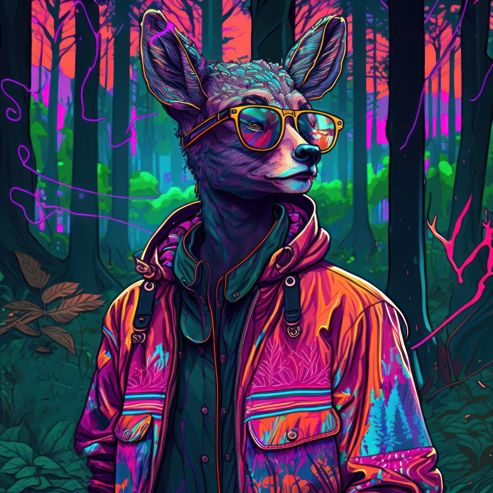 OUTSYDE#0407 NFT on Algorand