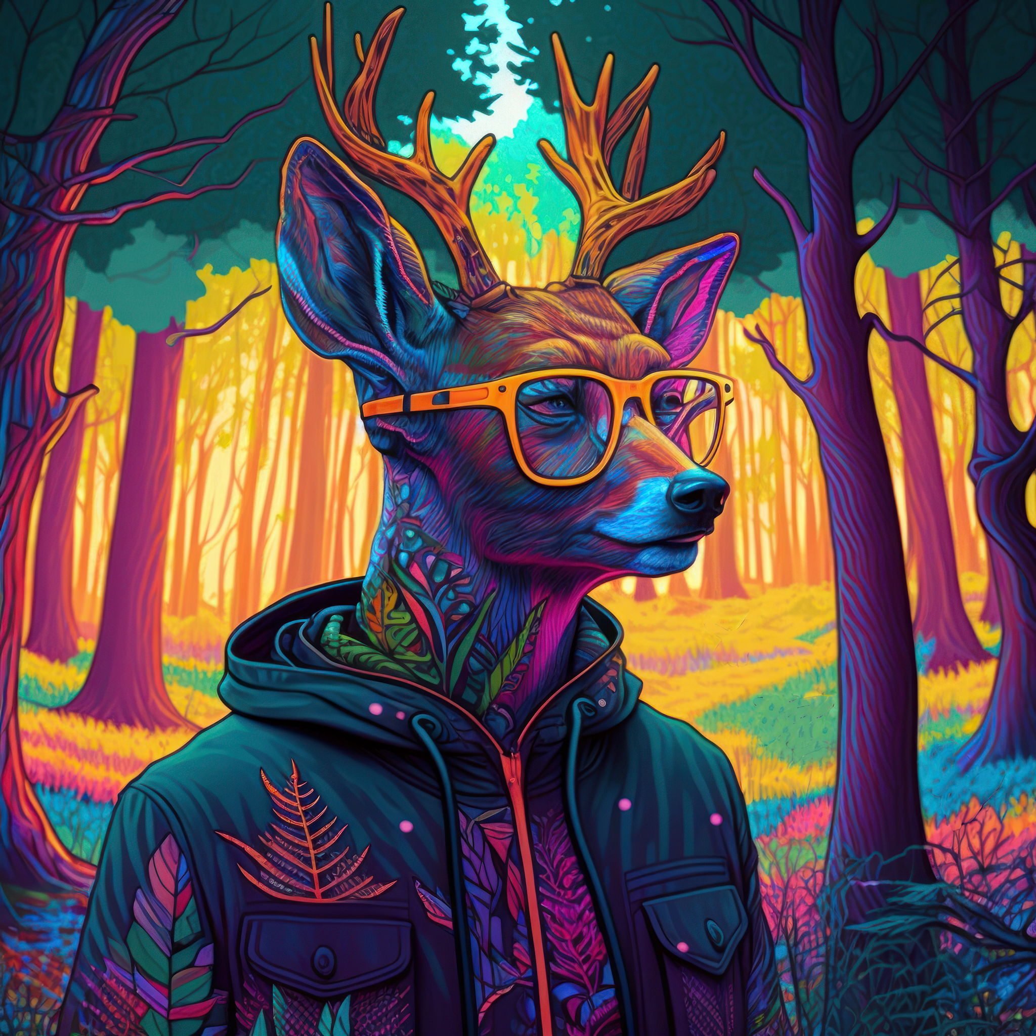 OUTSYDE#0413 NFT on Algorand