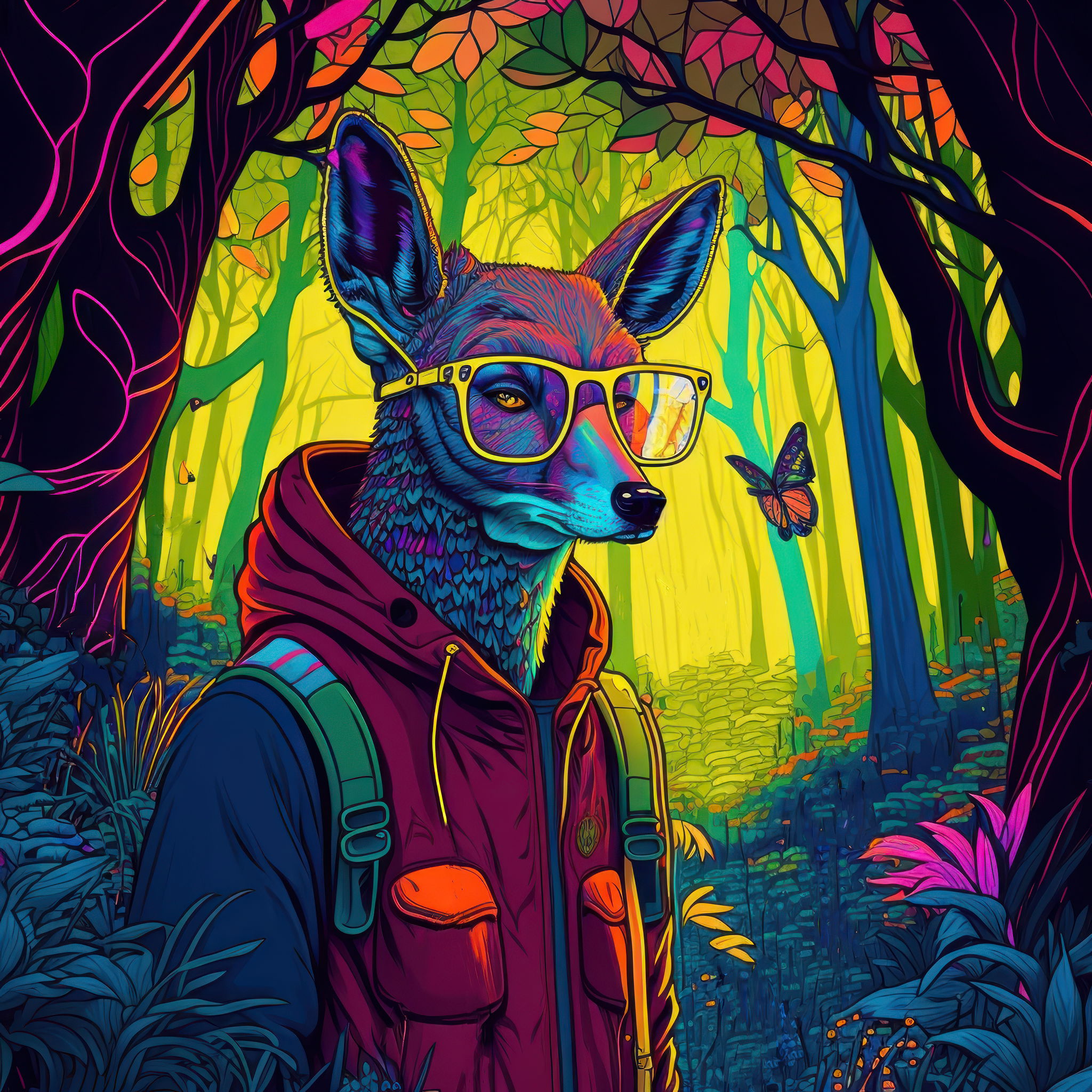 OUTSYDE#0419 NFT on Algorand