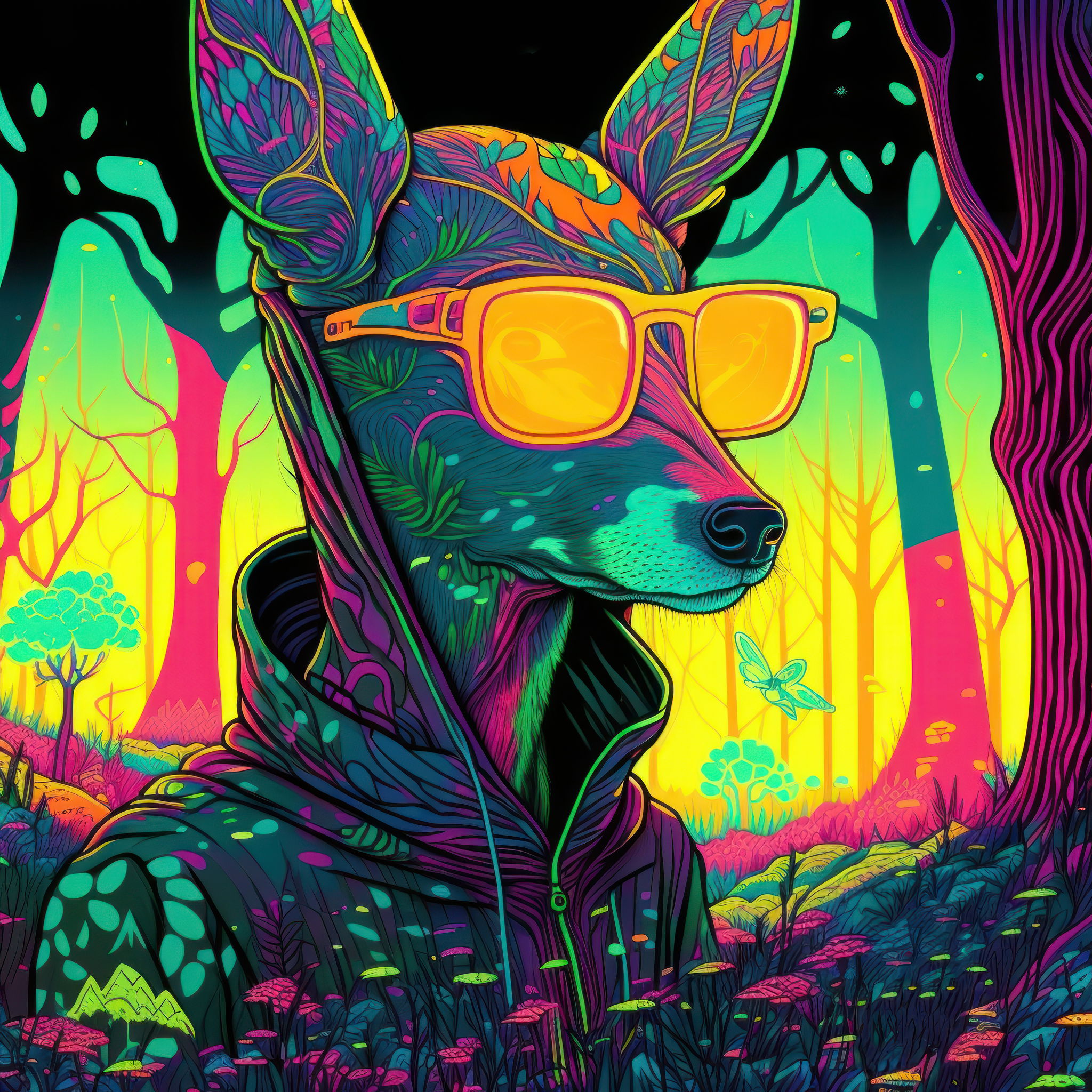 OUTSYDE#0420 NFT on Algorand