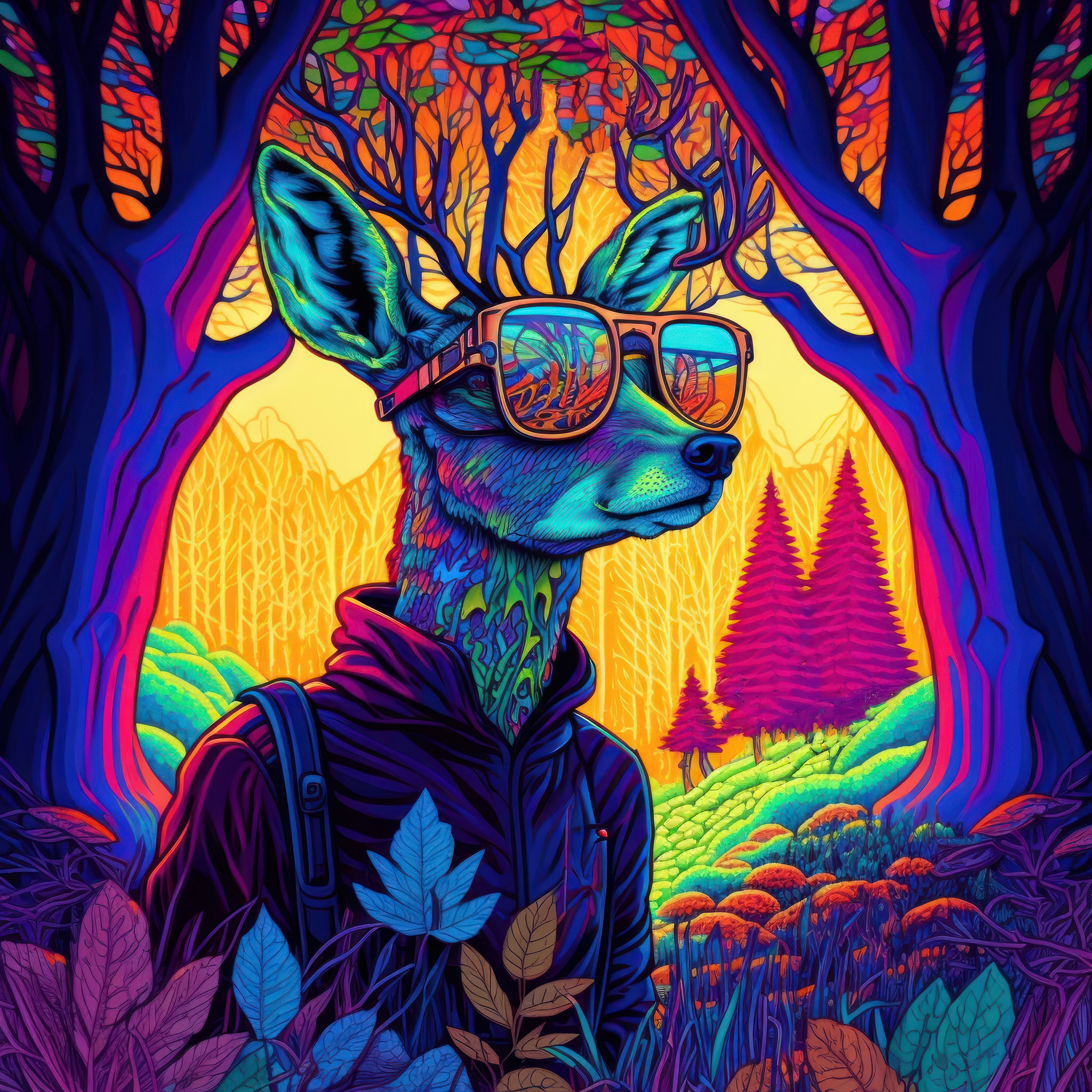 OUTSYDE#0421 NFT on Algorand