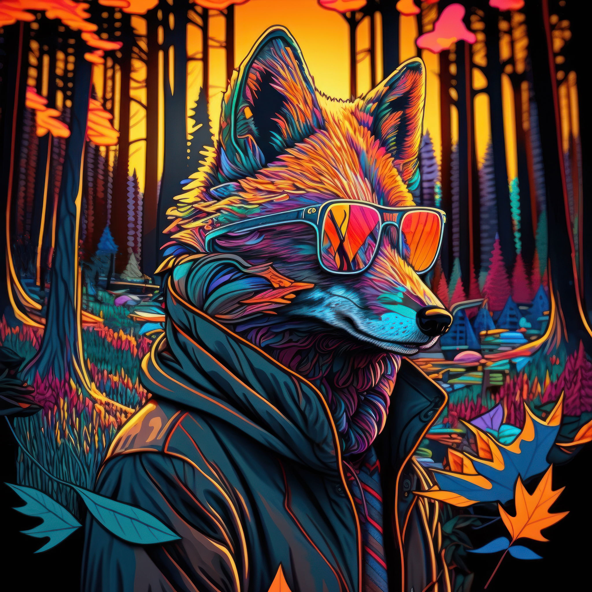 OUTSYDE#0428 NFT on Algorand