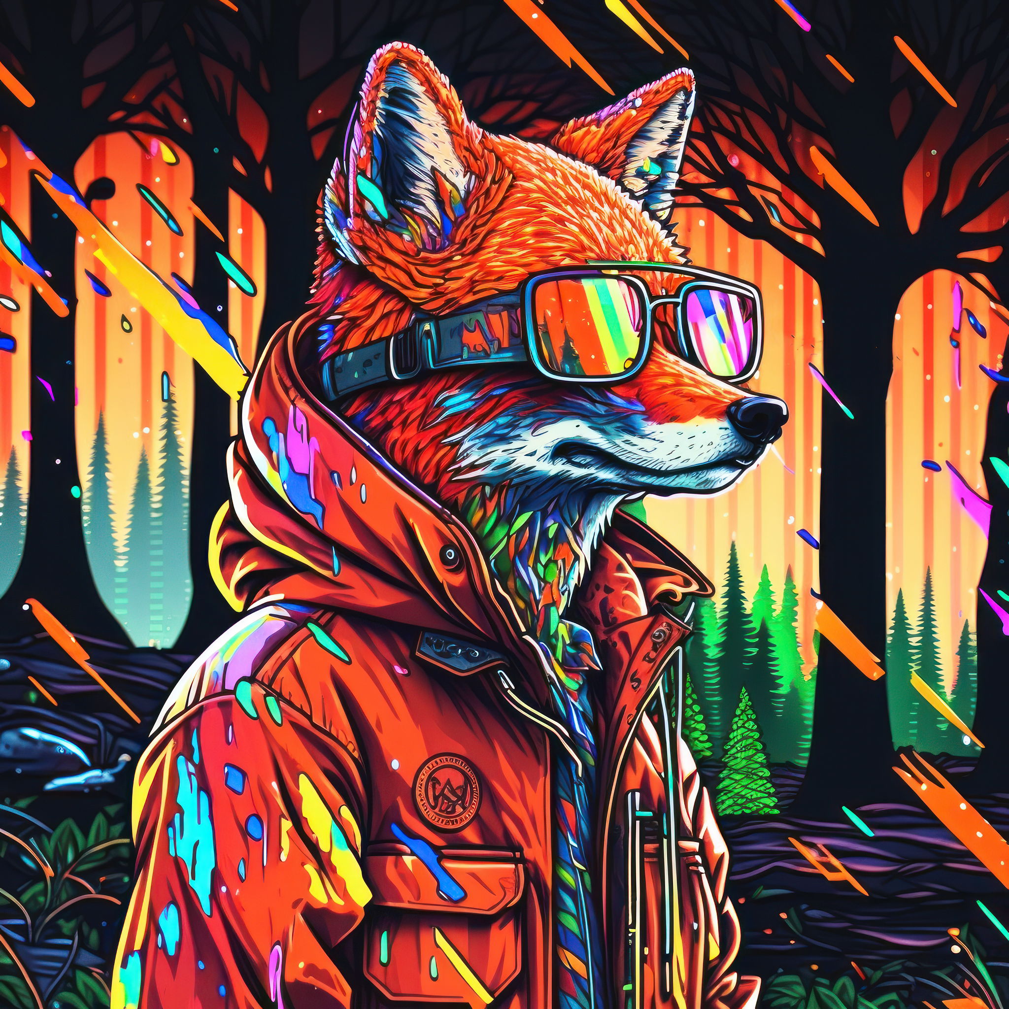 OUTSYDE#0431 NFT on Algorand