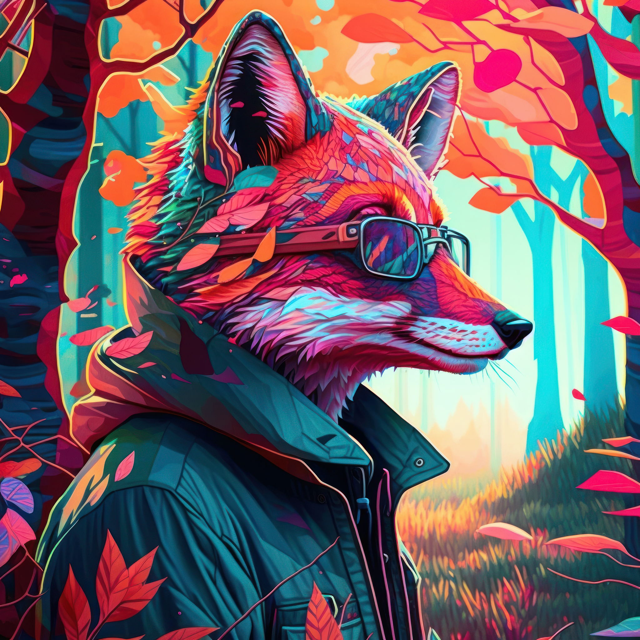 OUTSYDE#0432 NFT on Algorand