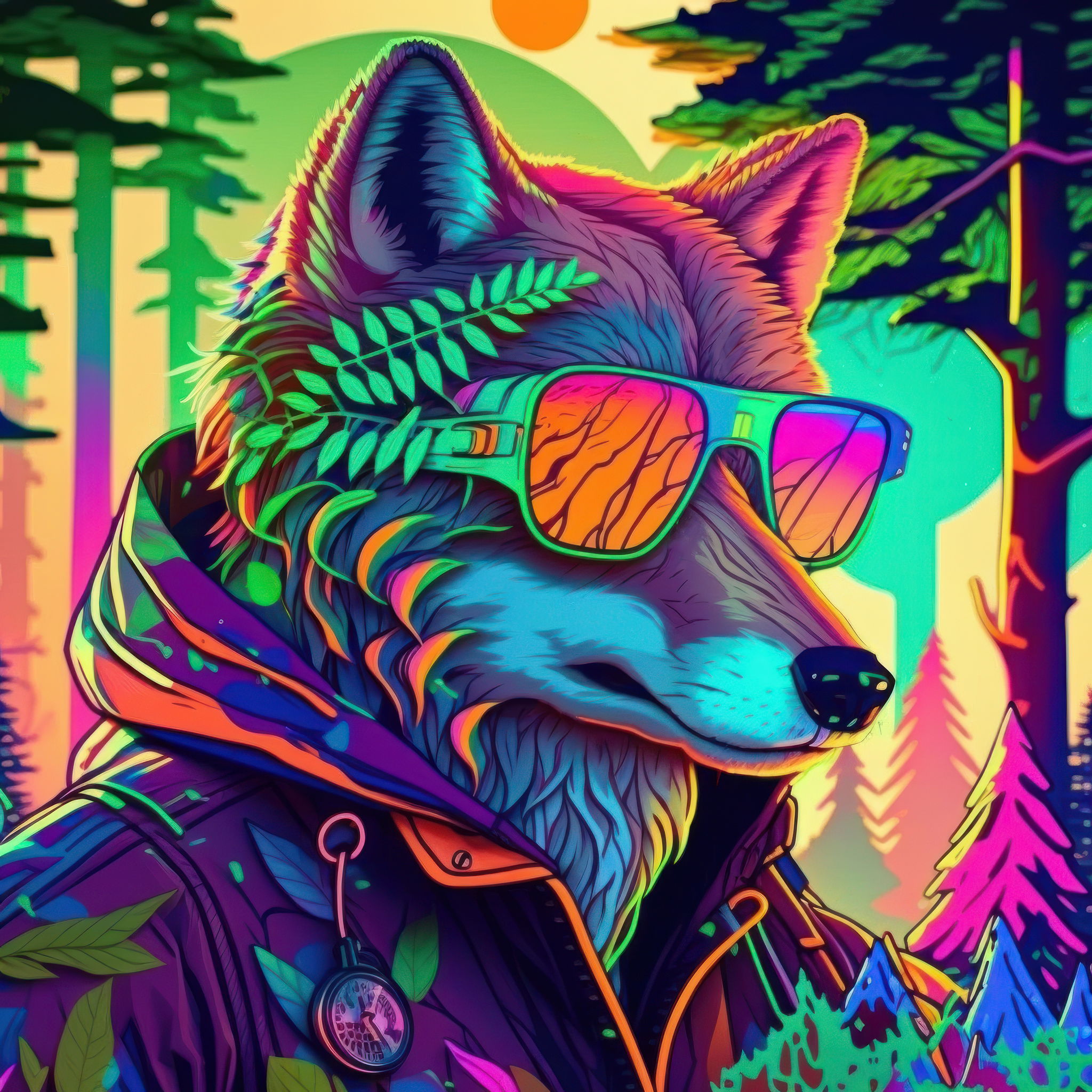 OUTSYDE#0433 NFT on Algorand