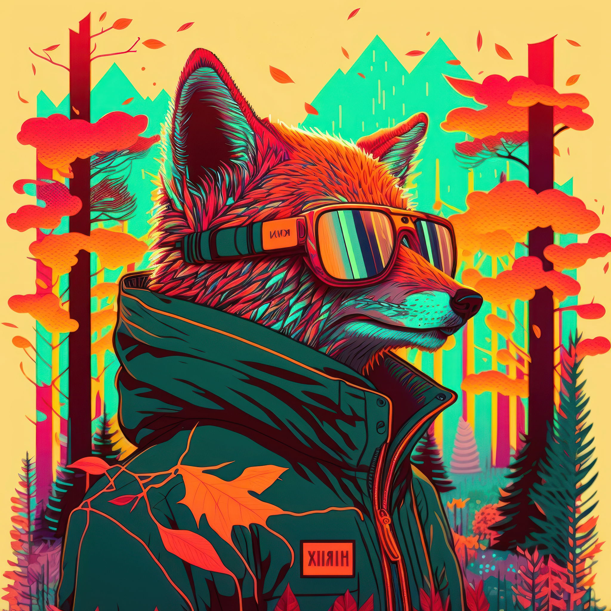 OUTSYDE#0438 NFT on Algorand