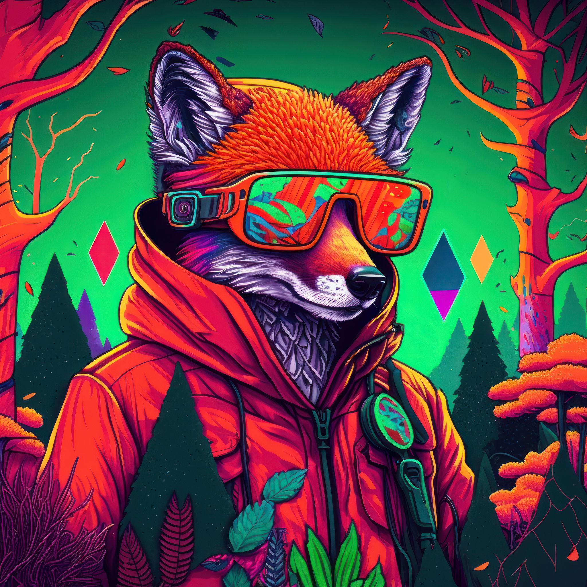 OUTSYDE#0440 NFT on Algorand