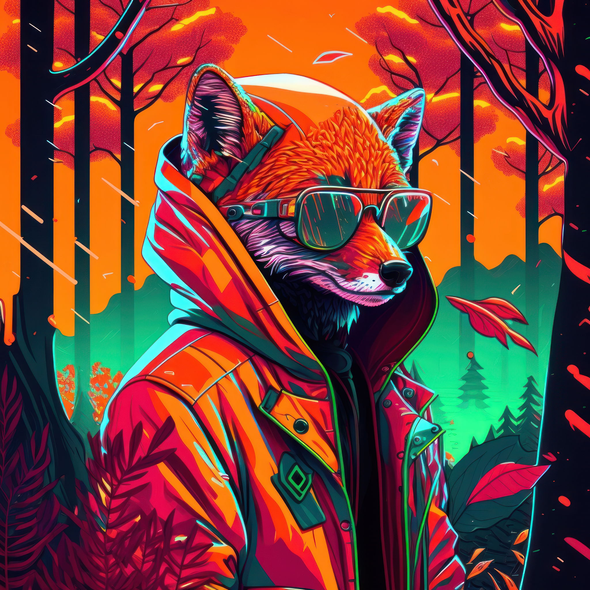 OUTSYDE#0445 NFT on Algorand