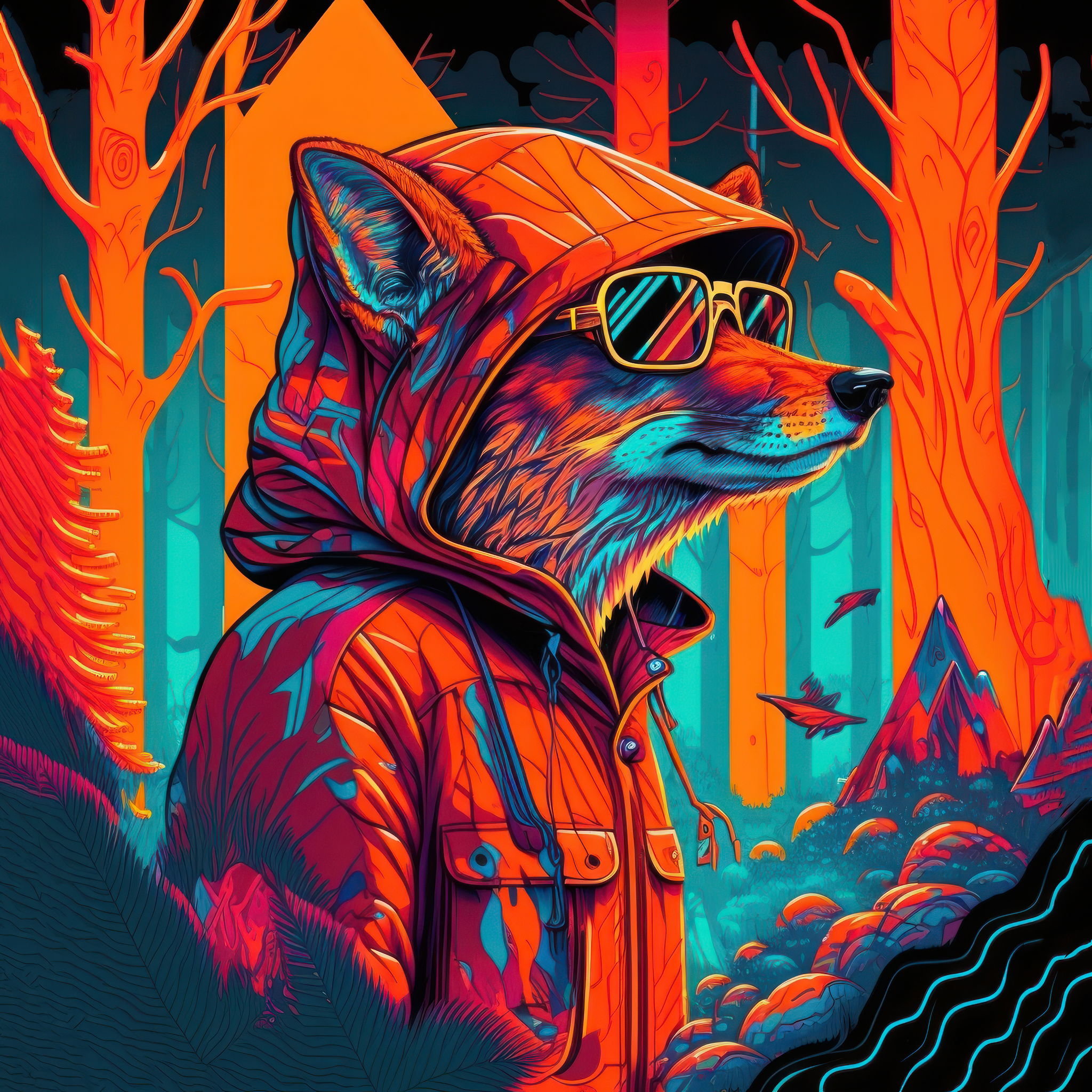 OUTSYDE#0448 NFT on Algorand