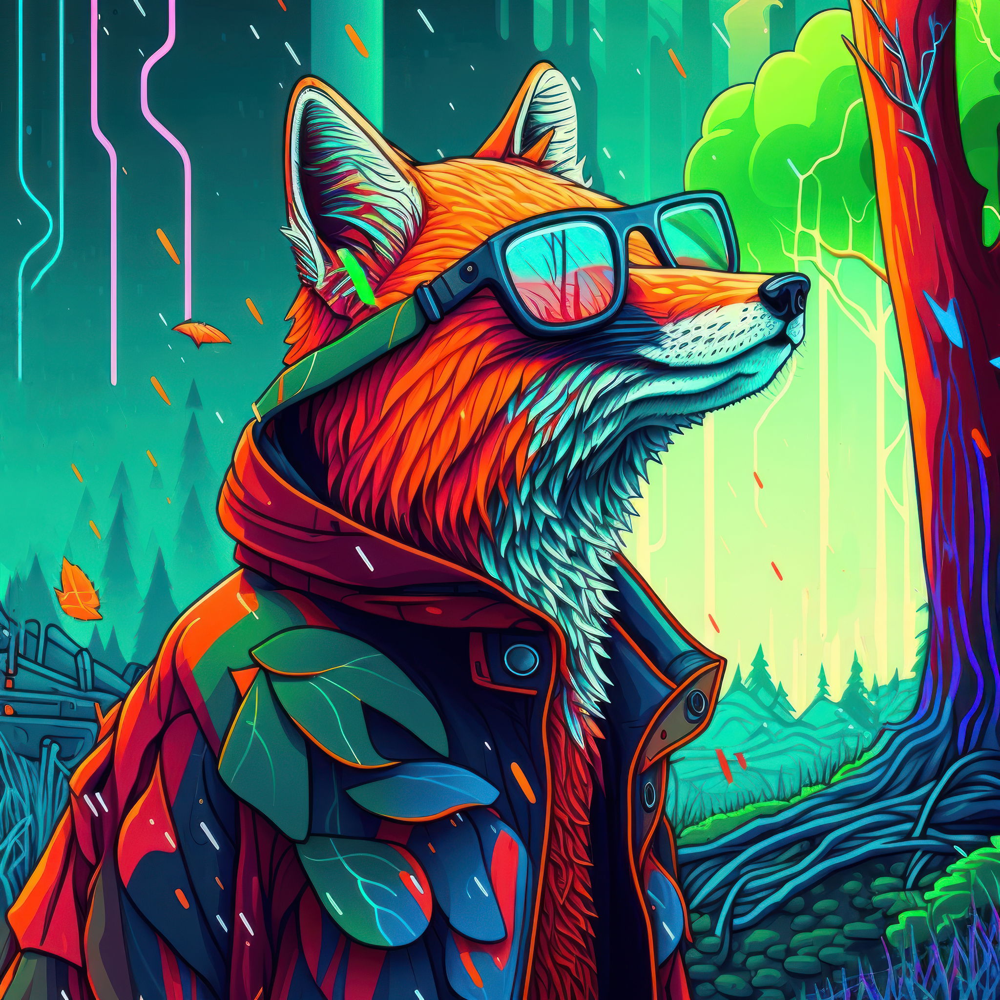 OUTSYDE#0451 NFT on Algorand