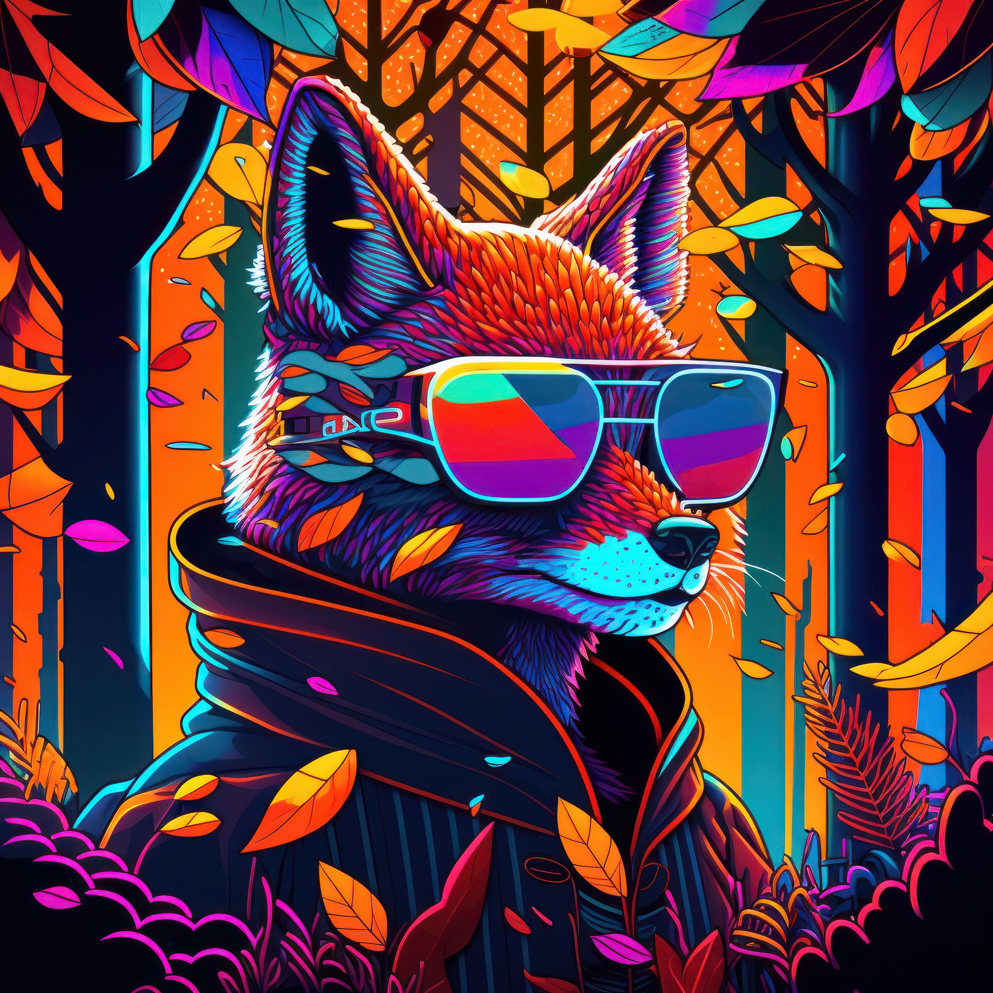 OUTSYDE#0453 NFT on Algorand