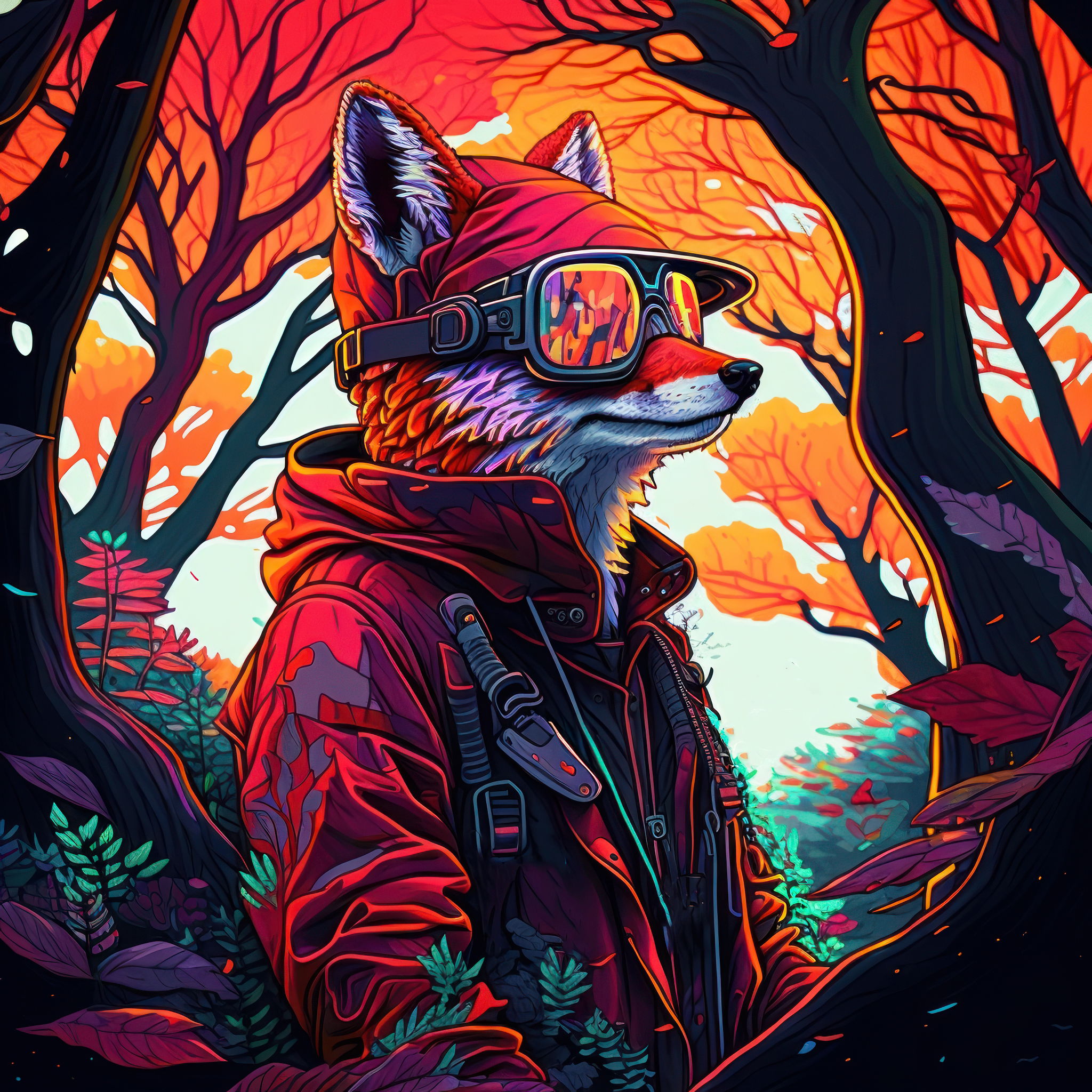 OUTSYDE#0466 NFT on Algorand