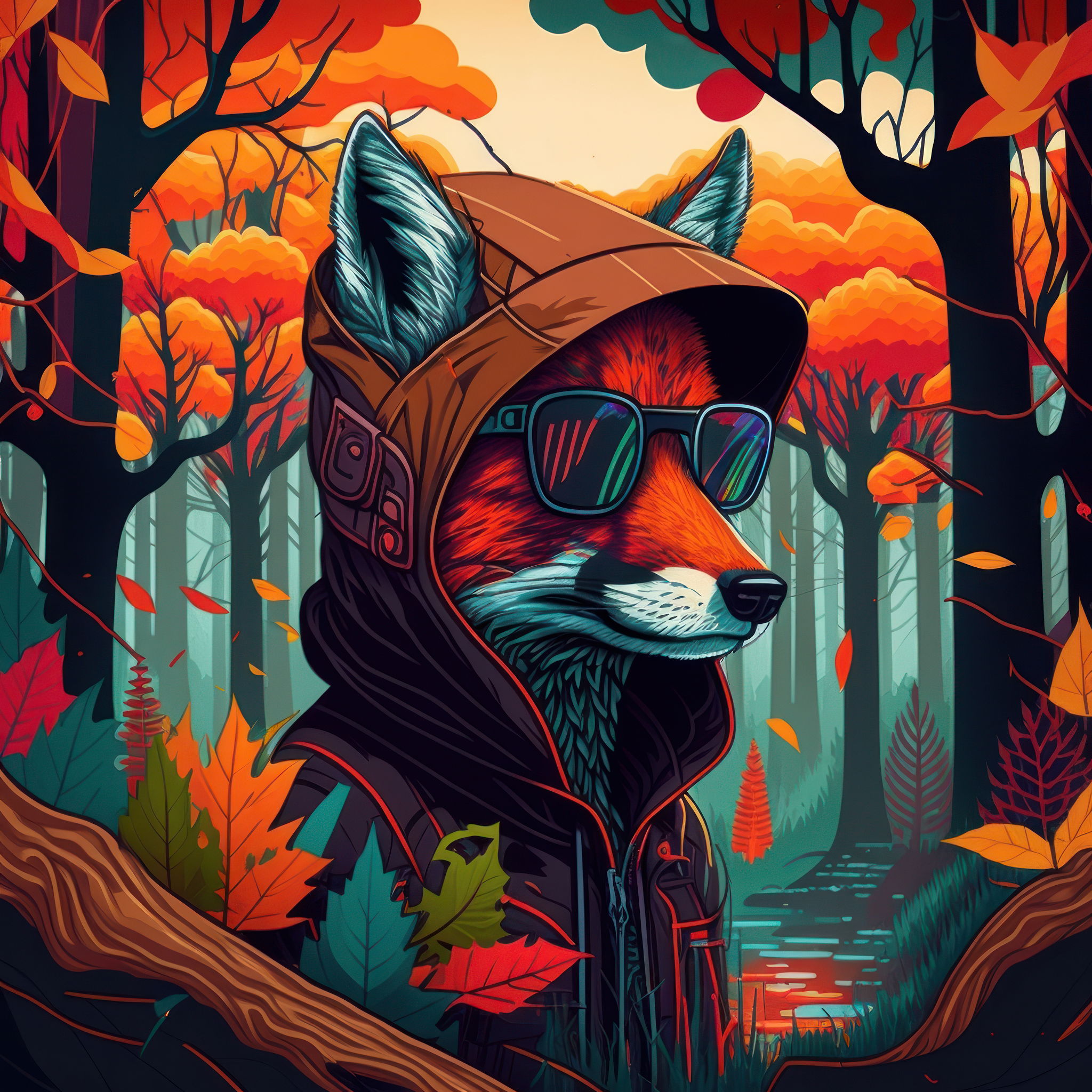 OUTSYDE#0467 NFT on Algorand