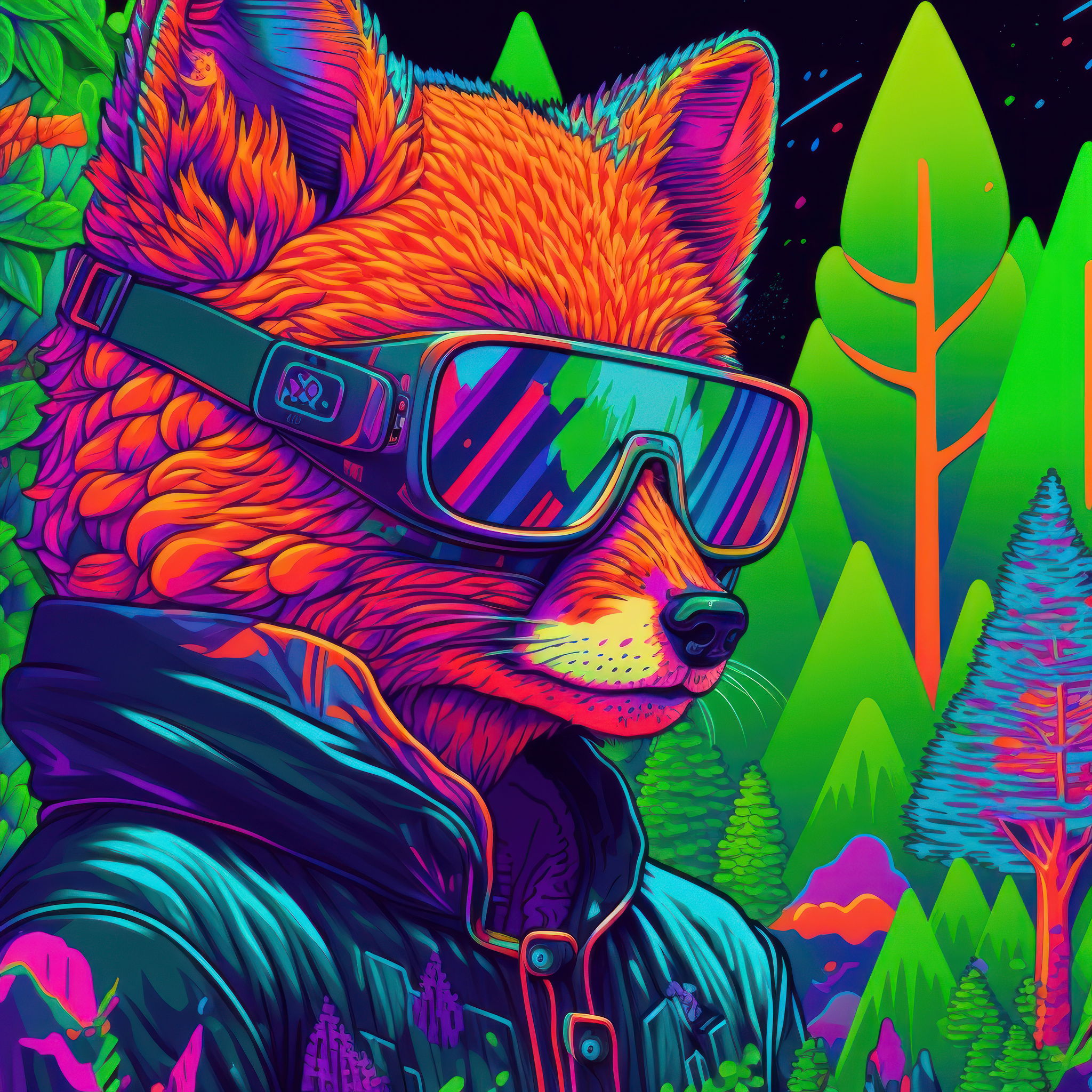 OUTSYDE#0469 NFT on Algorand