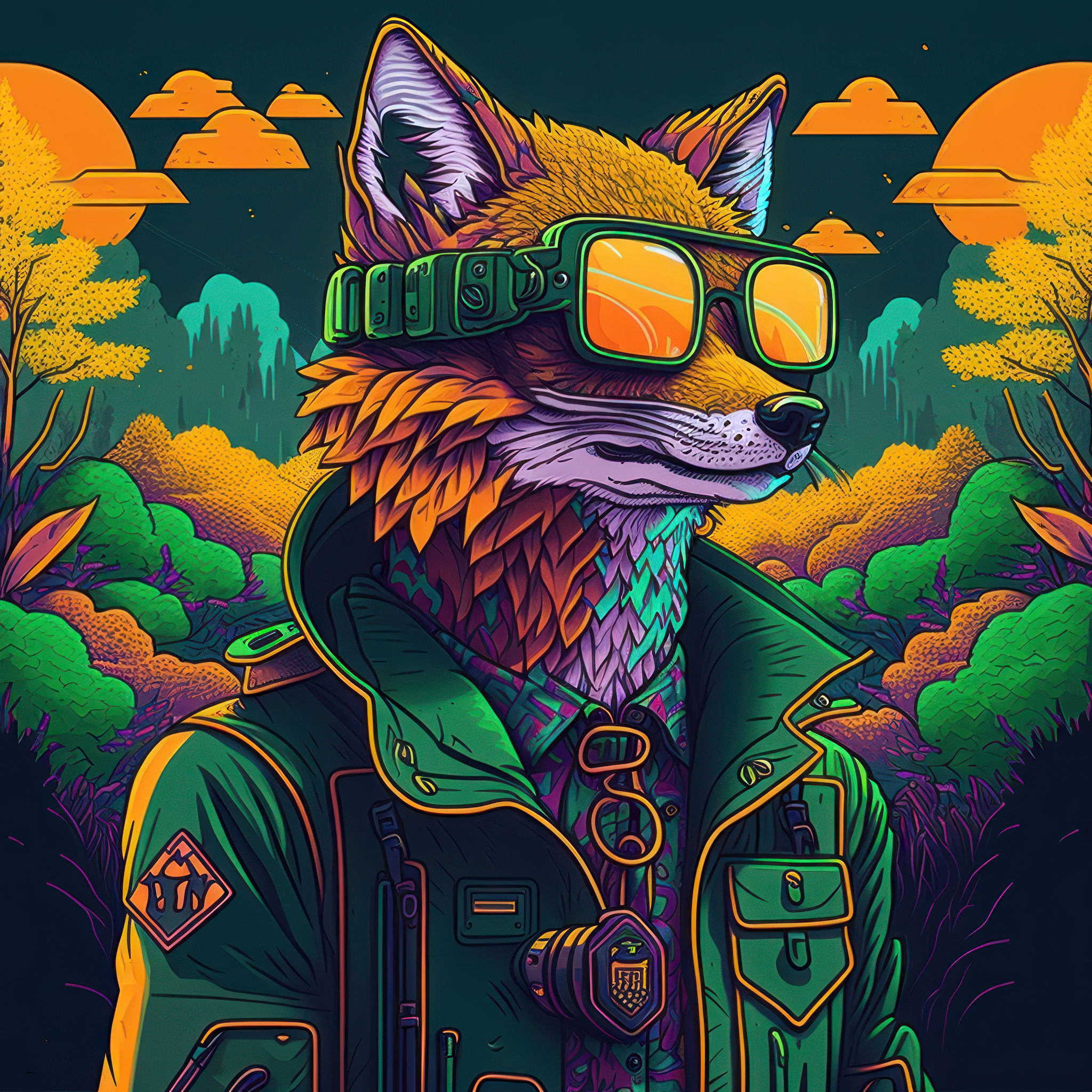 OUTSYDE#0471 NFT on Algorand