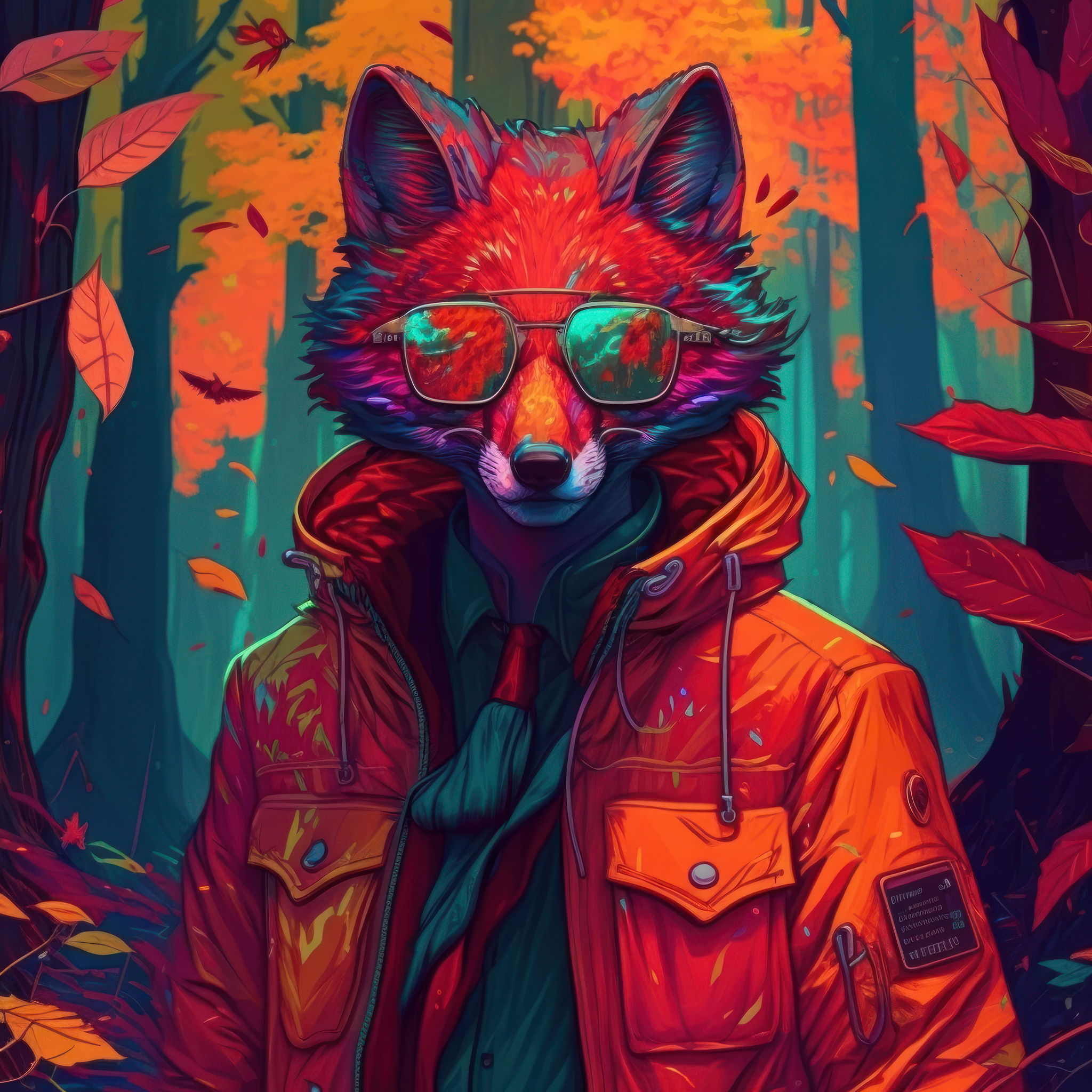 OUTSYDE#0472 NFT on Algorand