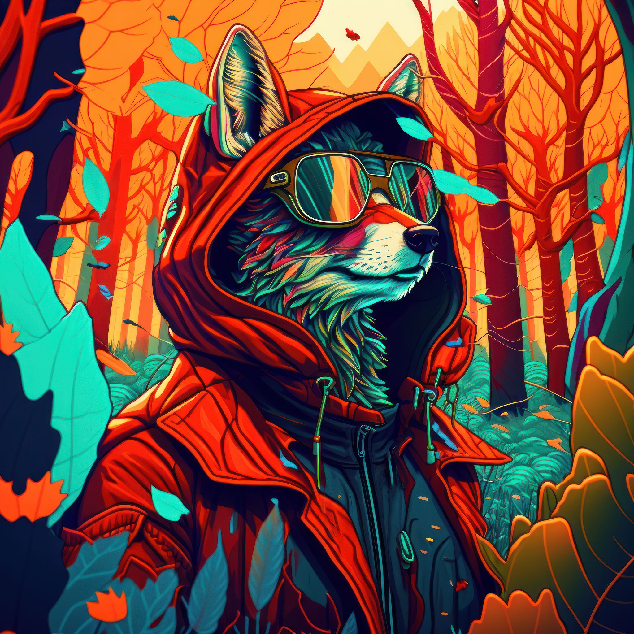 OUTSYDE#0473 NFT on Algorand