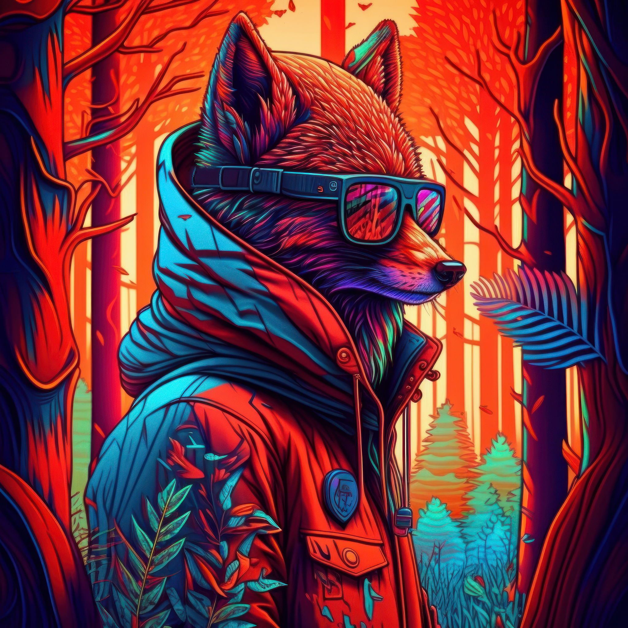 OUTSYDE#0475 NFT on Algorand