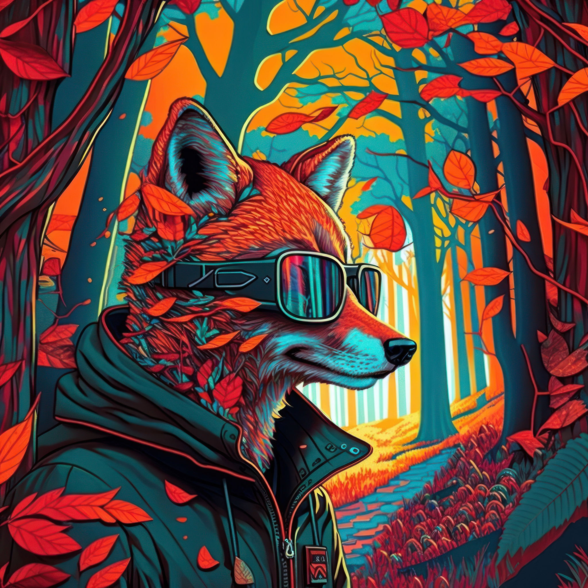 OUTSYDE#0478 NFT on Algorand