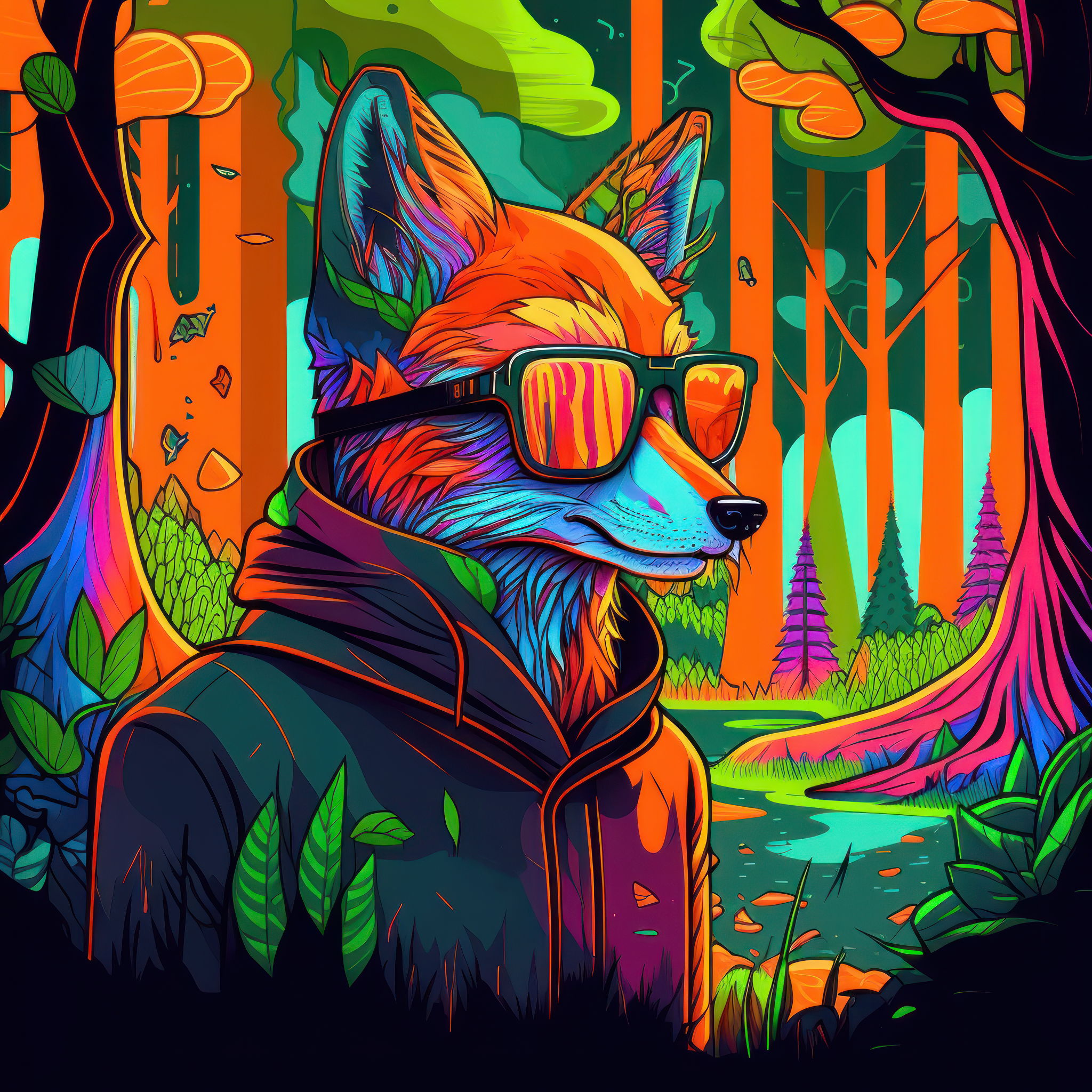 OUTSYDE#0482 NFT on Algorand