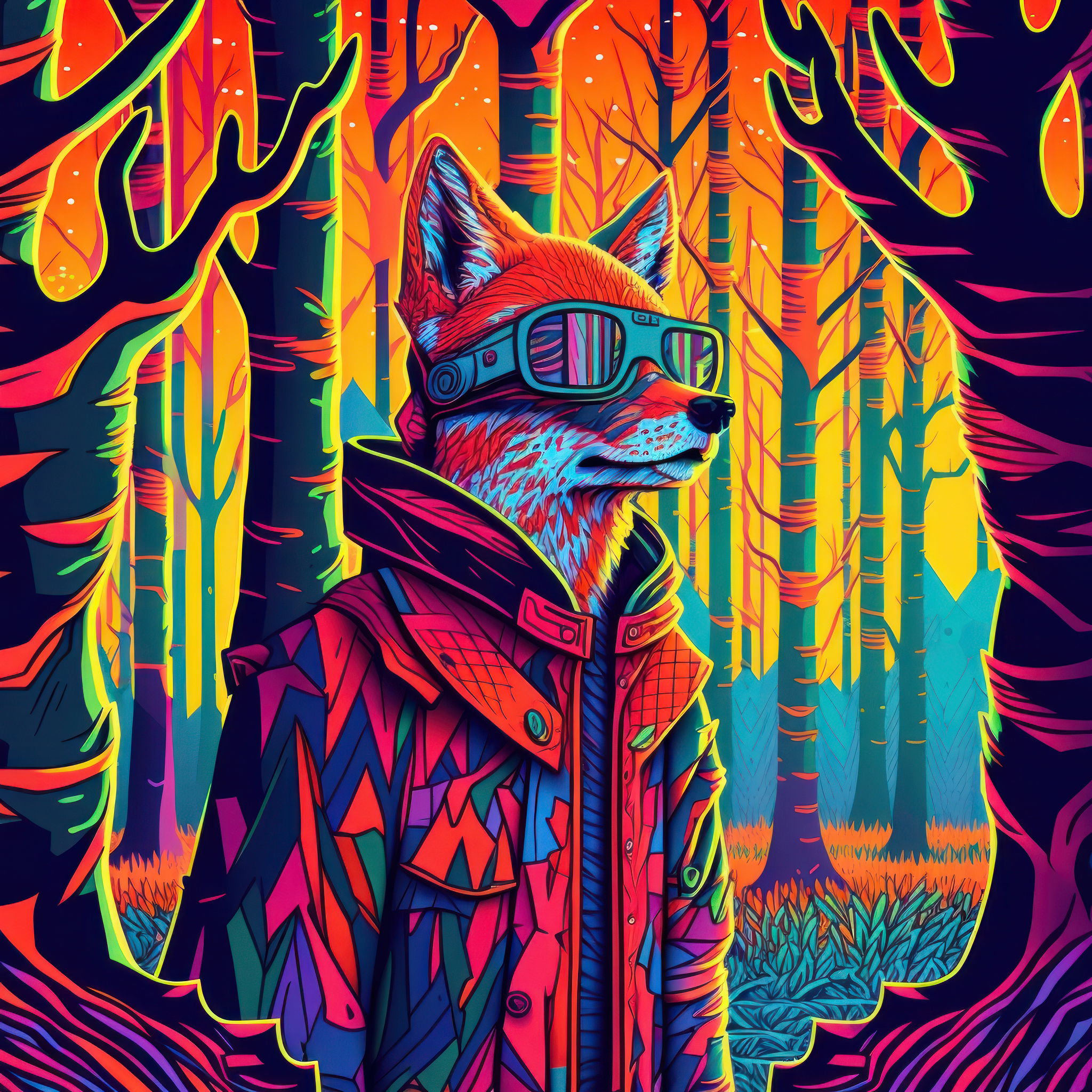 OUTSYDE#0483 NFT on Algorand