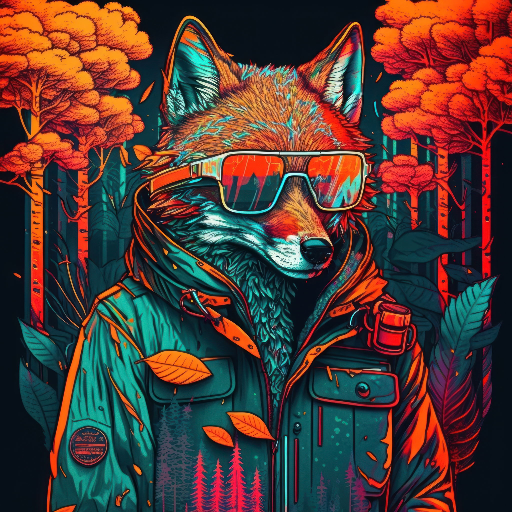 OUTSYDE#0484 NFT on Algorand