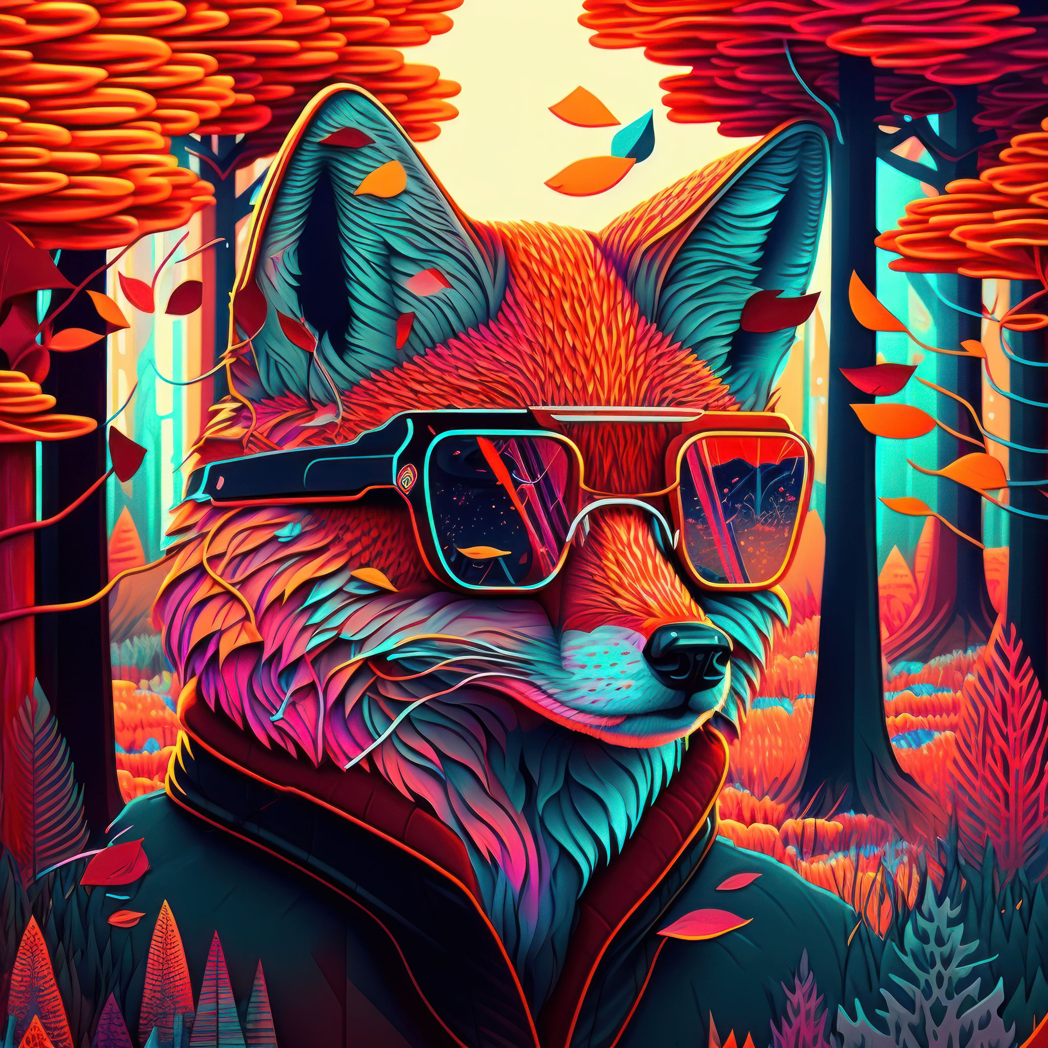 OUTSYDE#0488 NFT on Algorand