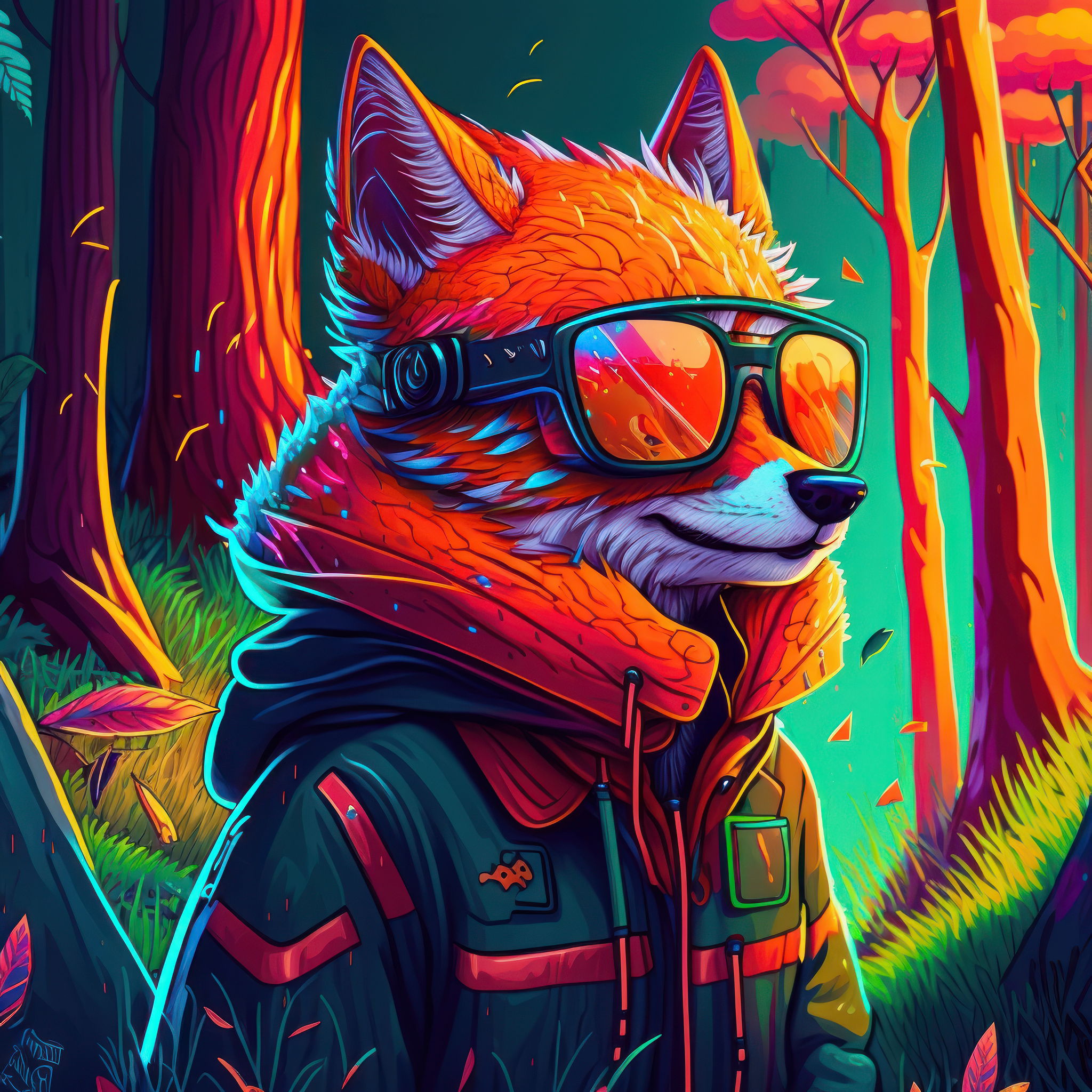 OUTSYDE#0492 NFT on Algorand