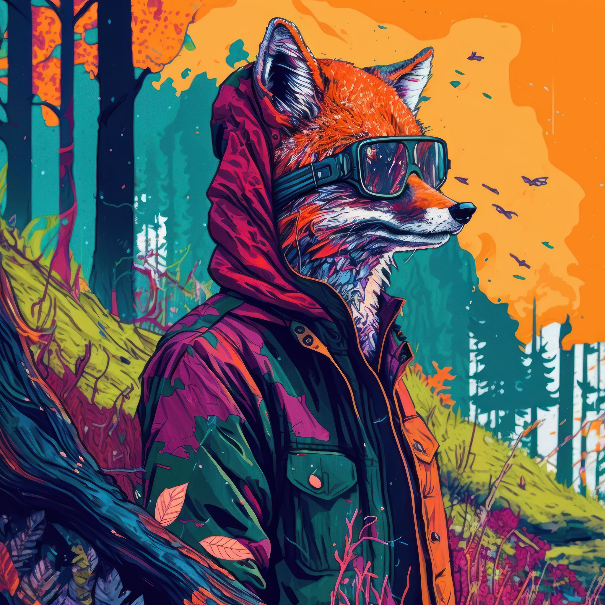 OUTSYDE#0497 NFT on Algorand