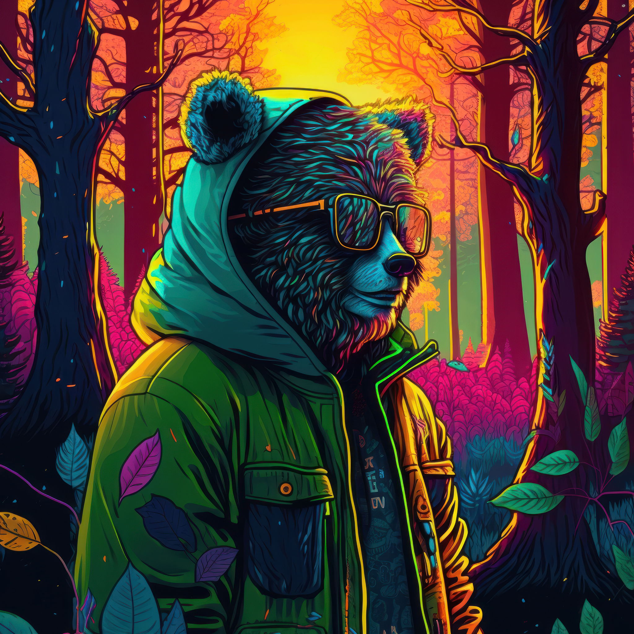 OUTSYDE#0064 NFT on Algorand