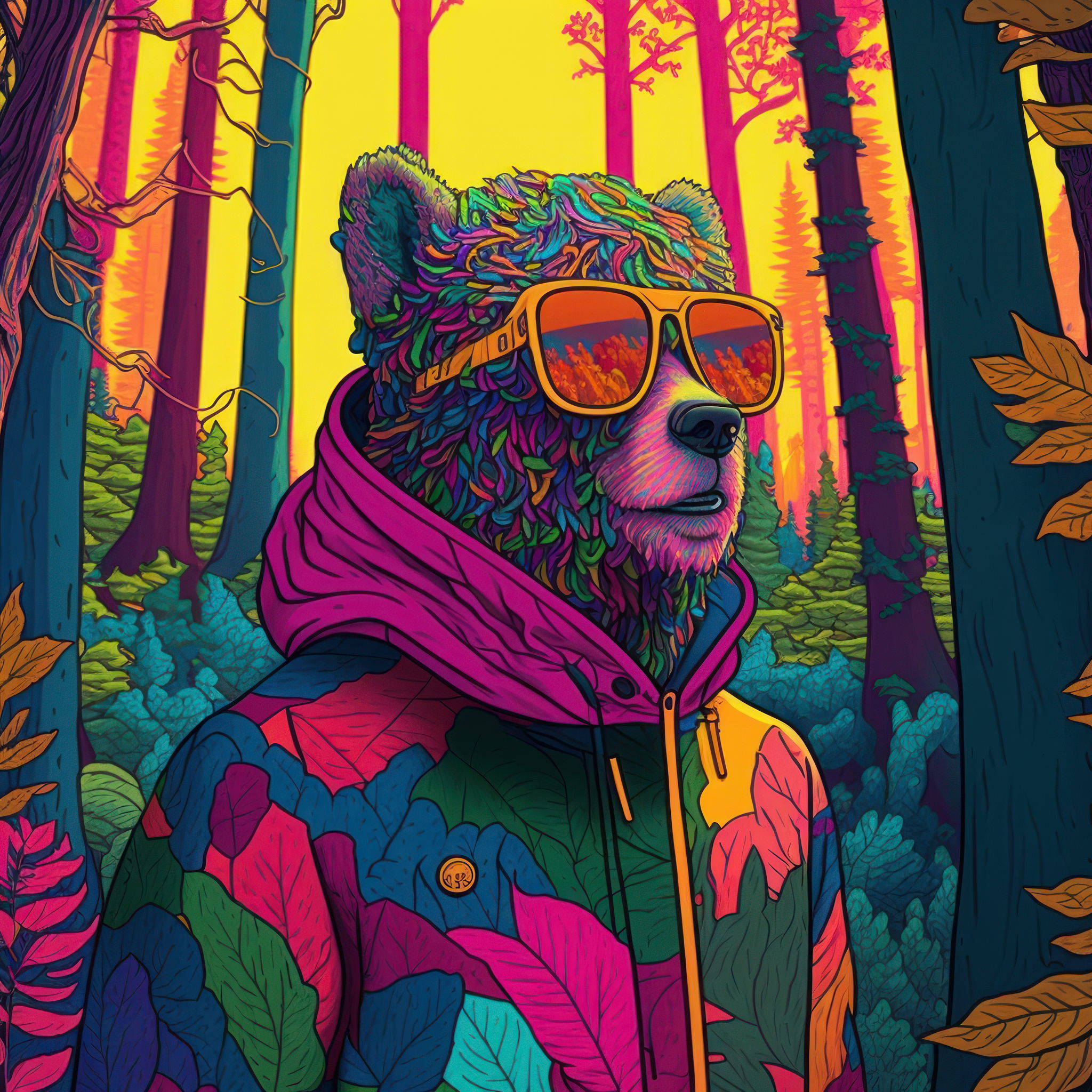 OUTSYDE#0079 NFT on Algorand