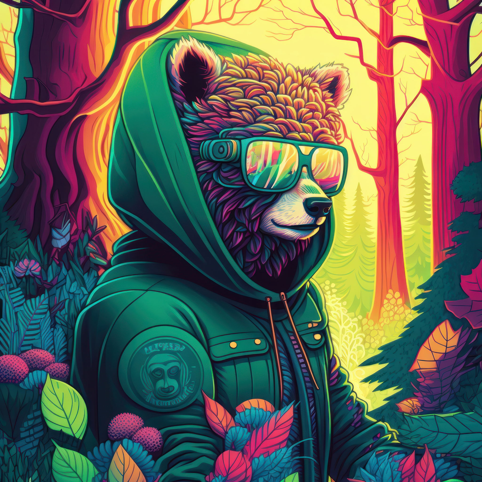 OUTSYDE#0080 NFT on Algorand