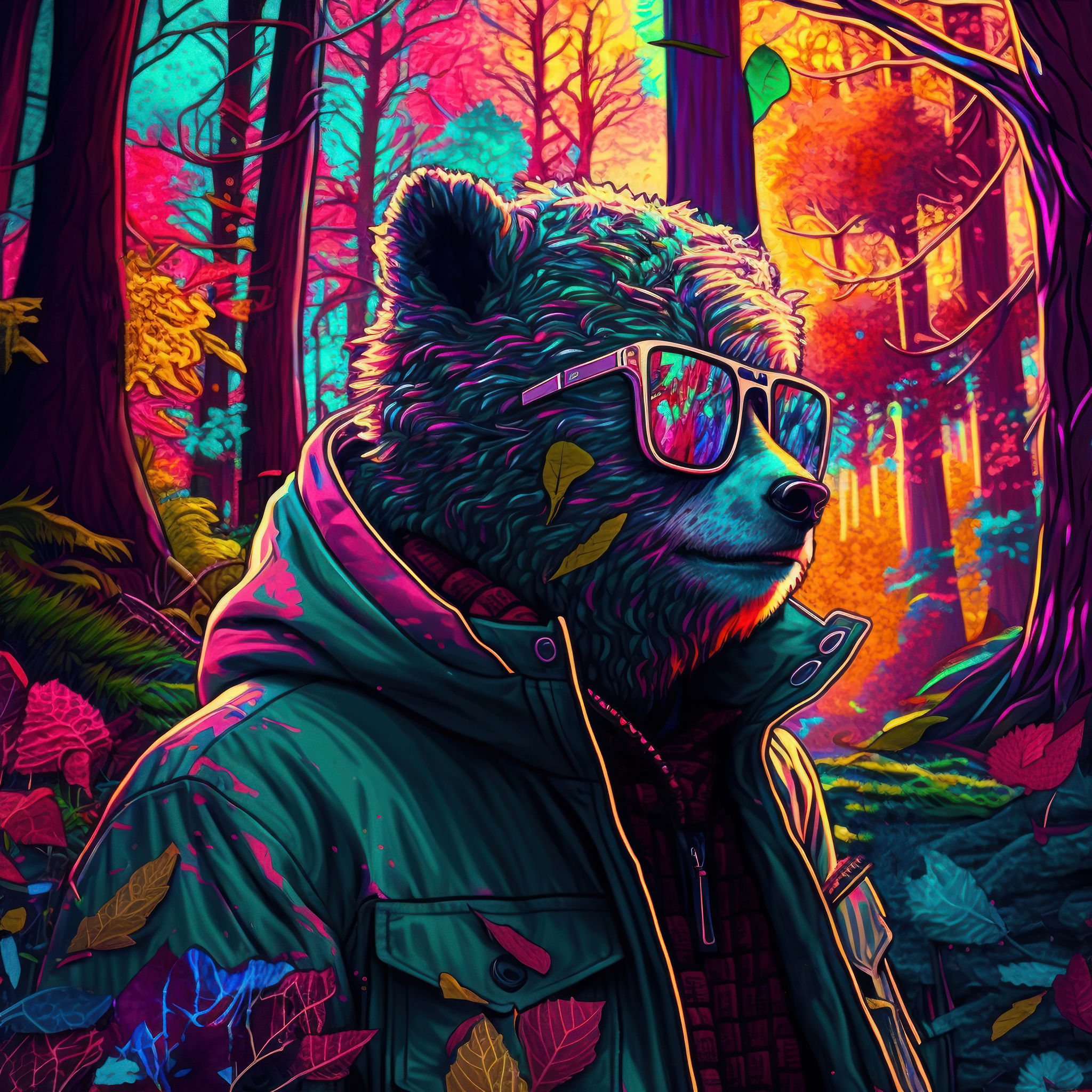 OUTSYDE#0089 NFT on Algorand