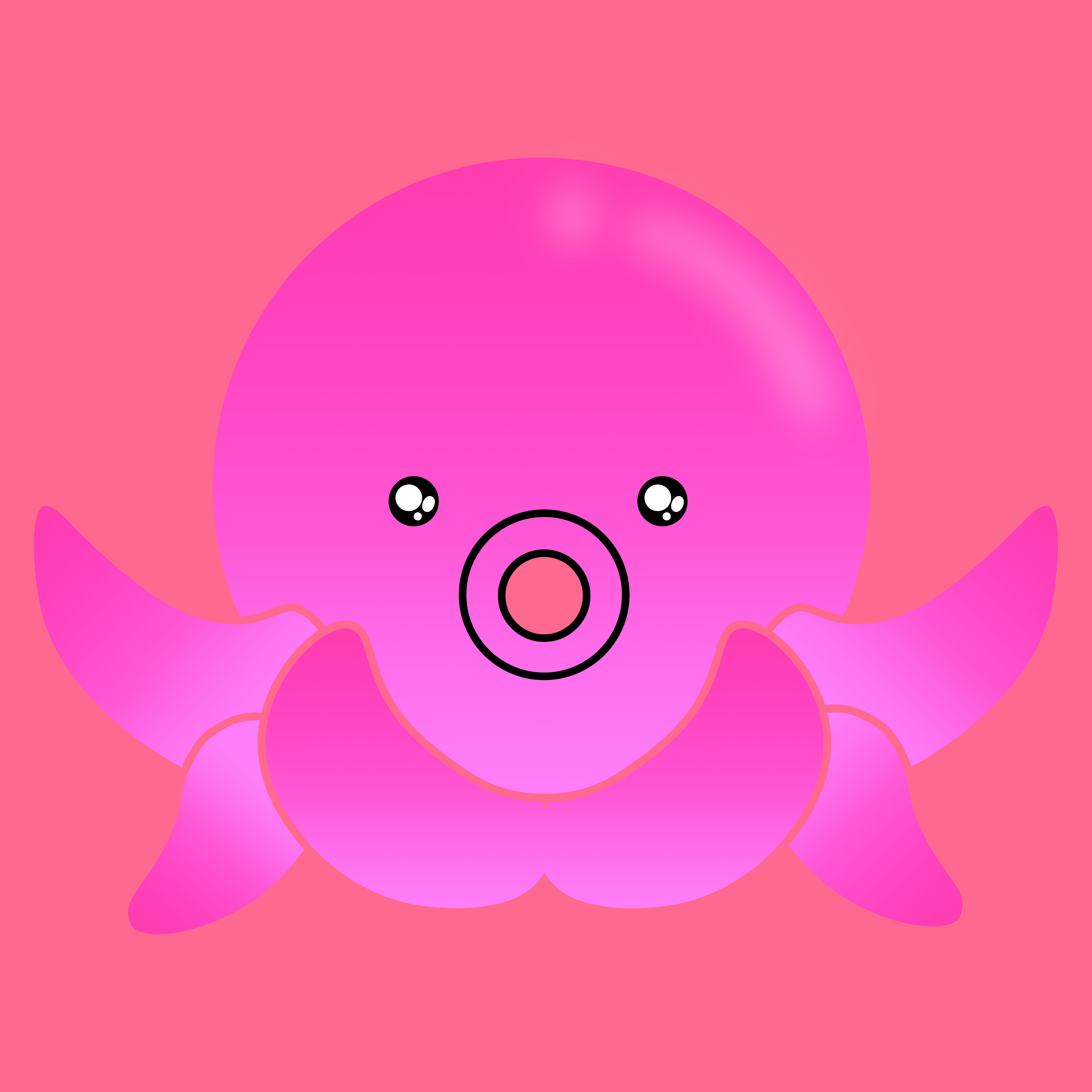 Tiny Octopus #1 - Remi NFT on Algorand