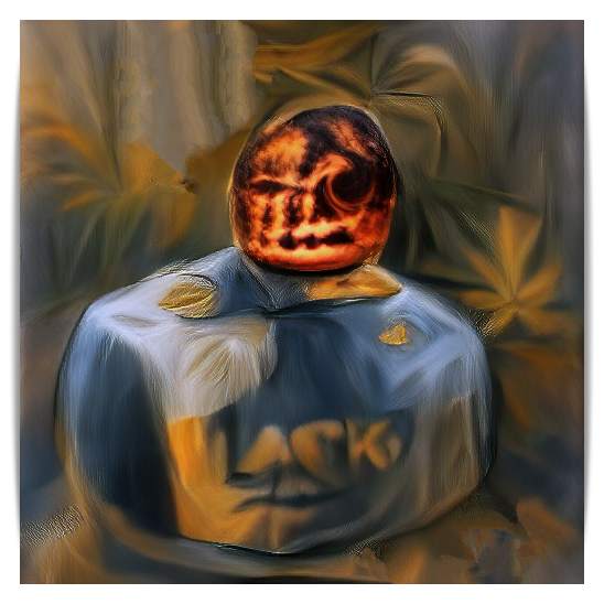 Jack the Lantern Demon NFT on Algorand