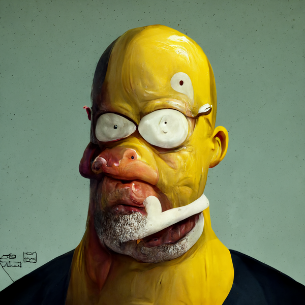 An image of Radioactive Homer 038