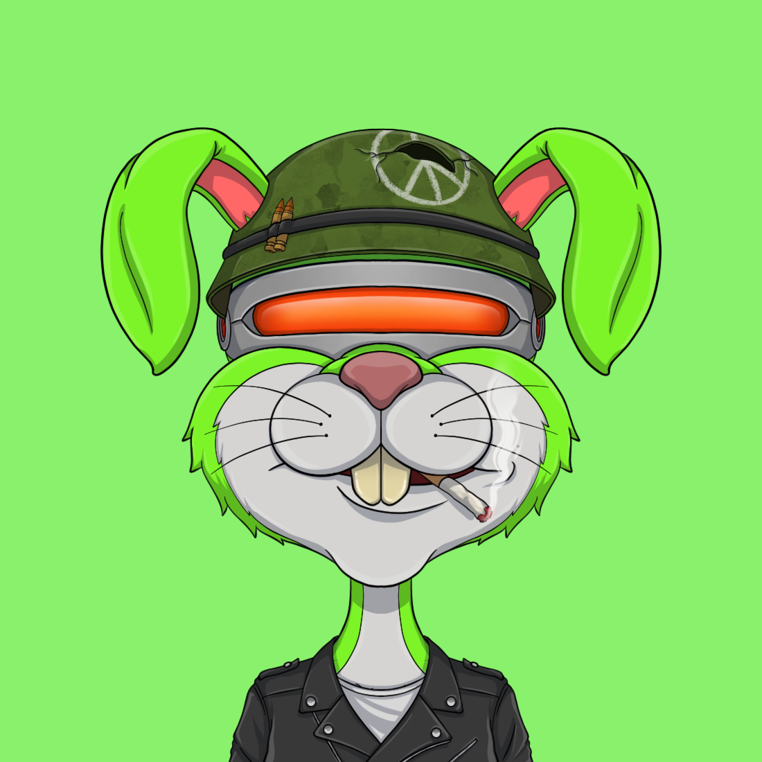 Addict Rabbit Gang 219 NFT on Algorand