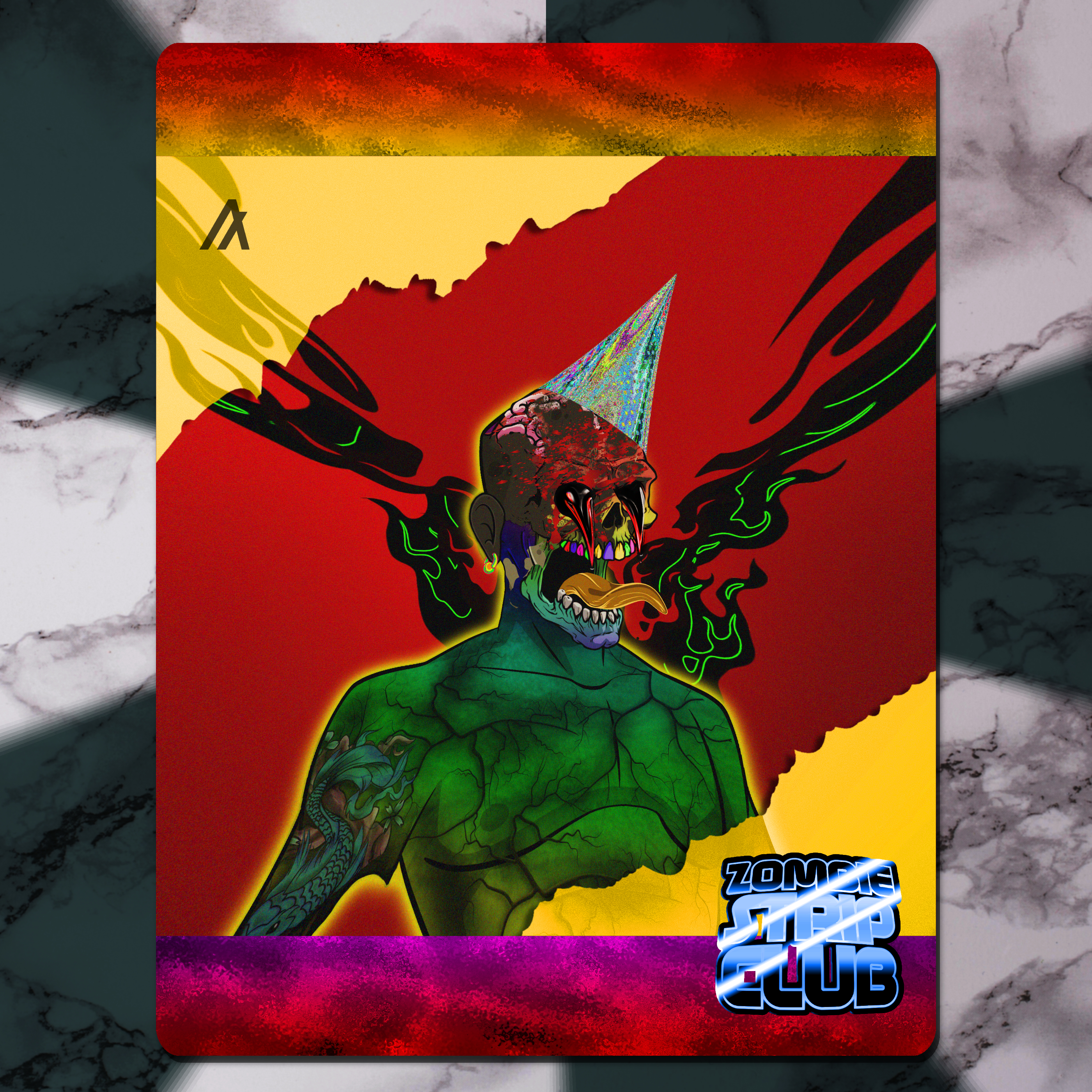 Zombie Strip Club #99 NFT on Algorand