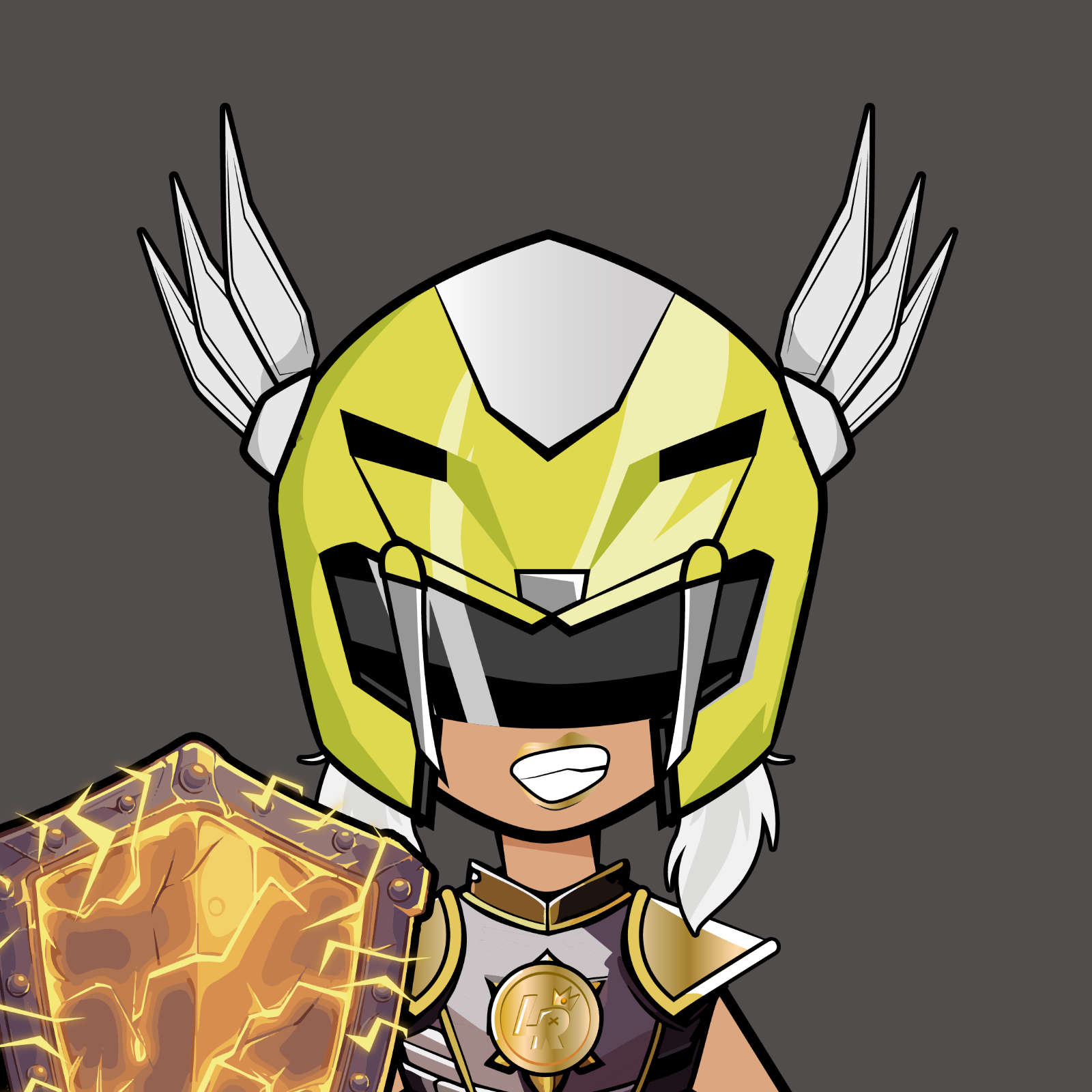 Little Maidens #504 NFT on Algorand