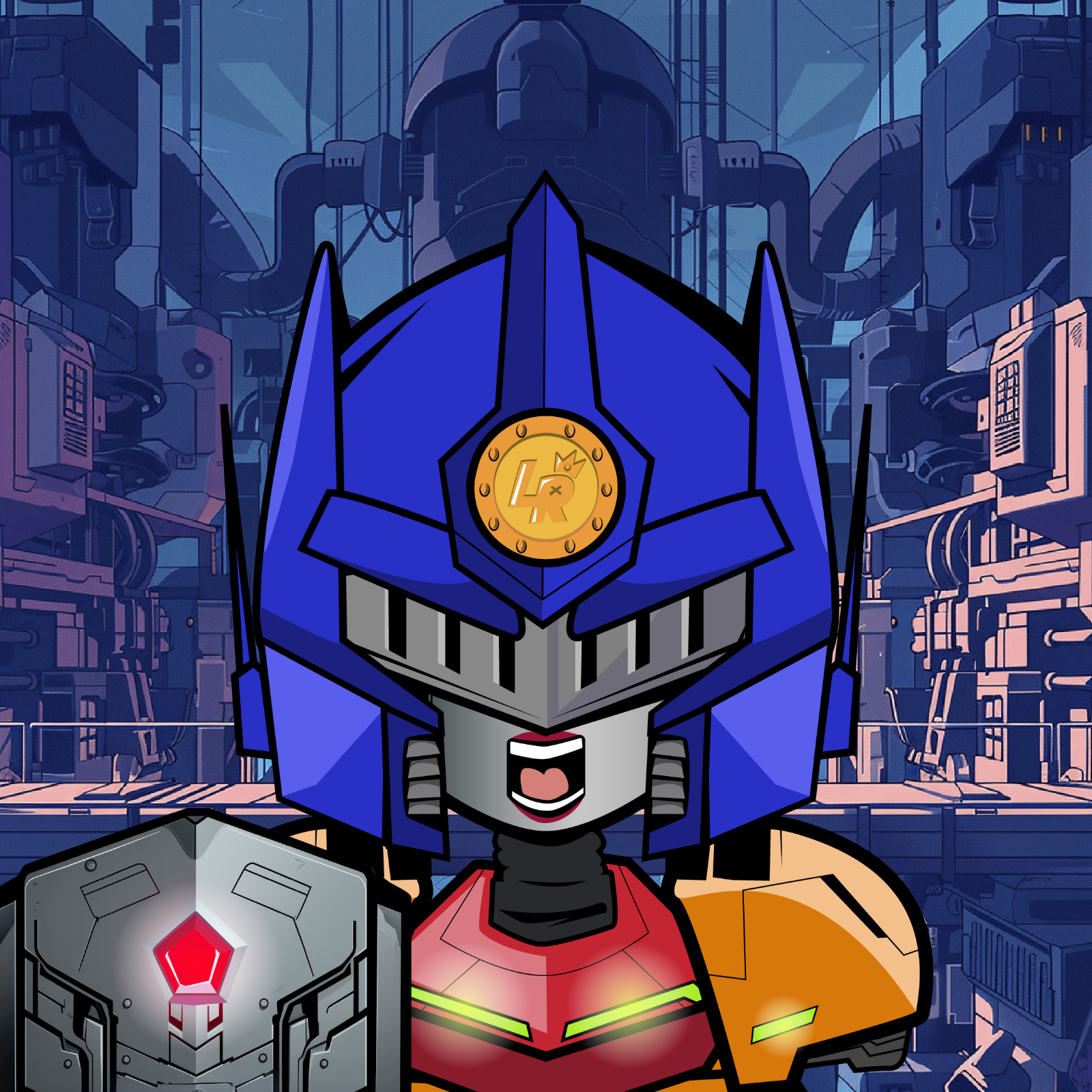 Little Maidens #505 NFT on Algorand