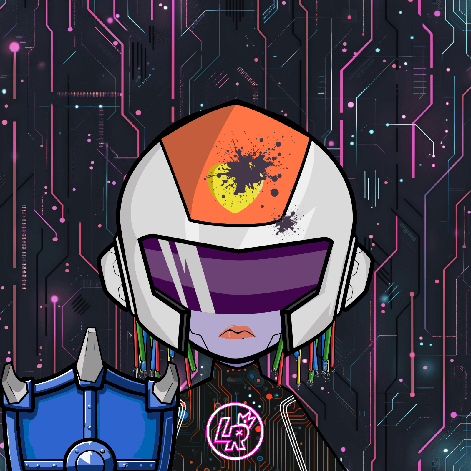 Little Maidens #506 NFT on Algorand