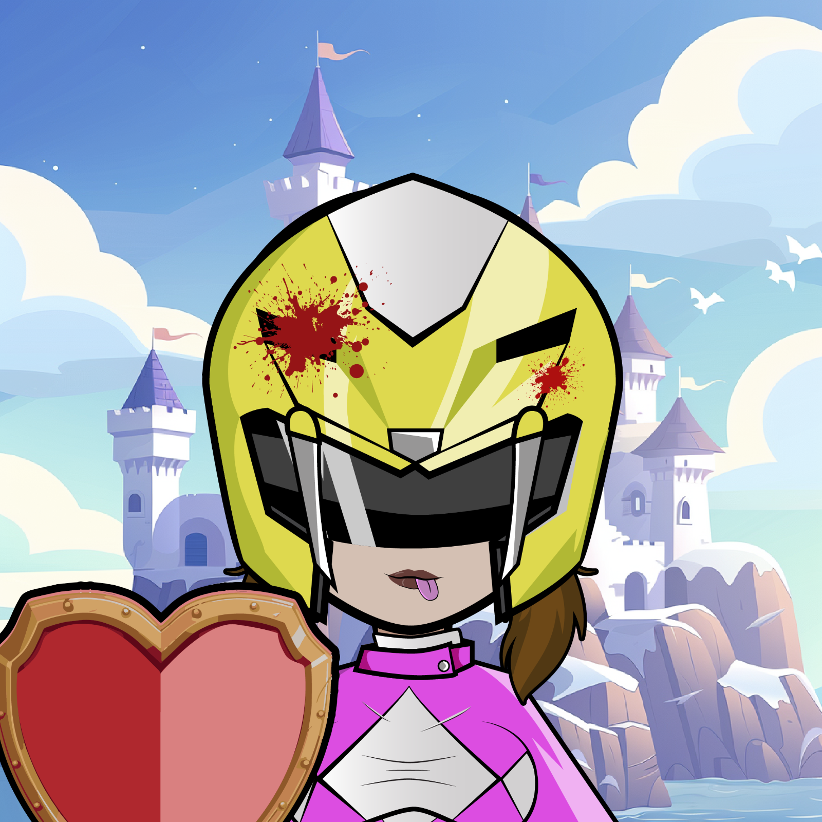 Little Maidens #515 NFT on Algorand