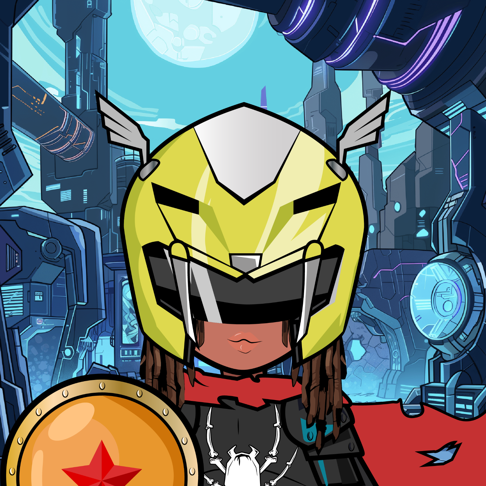 Little Maidens #517 NFT on Algorand