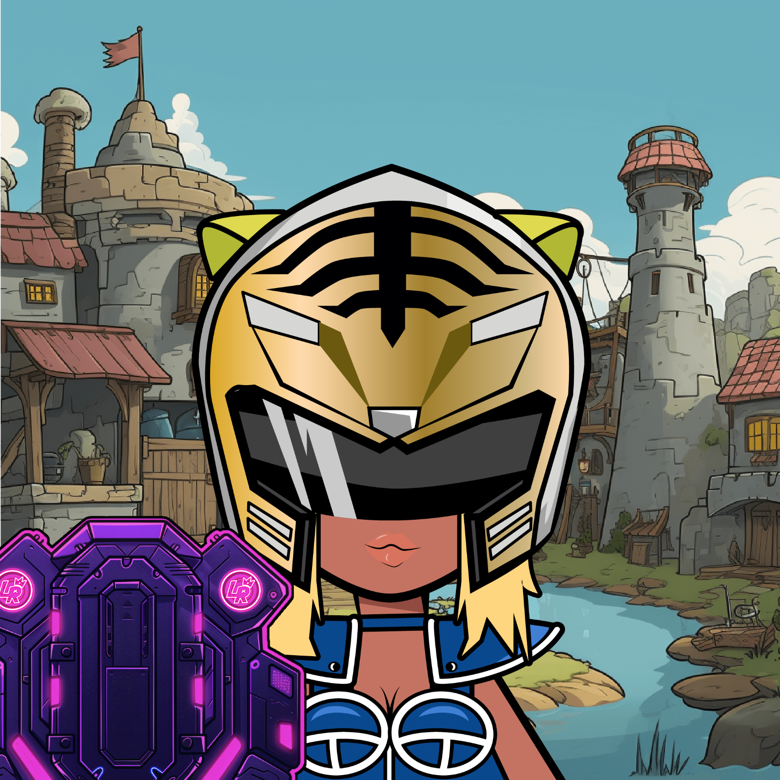 Little Maidens #518 NFT on Algorand